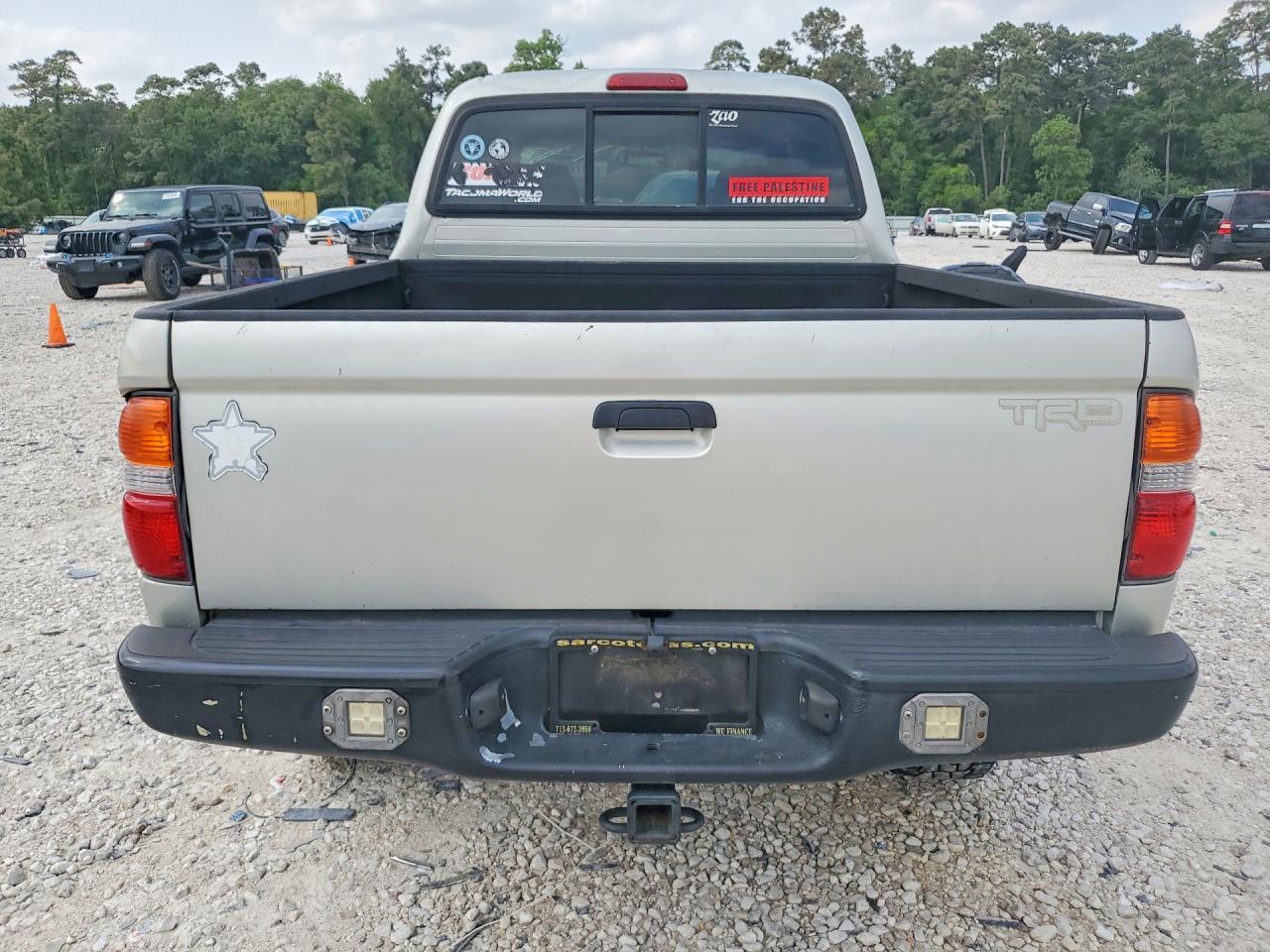 2003 Toyota Tacoma Double Cab Prerunner - Фото 6