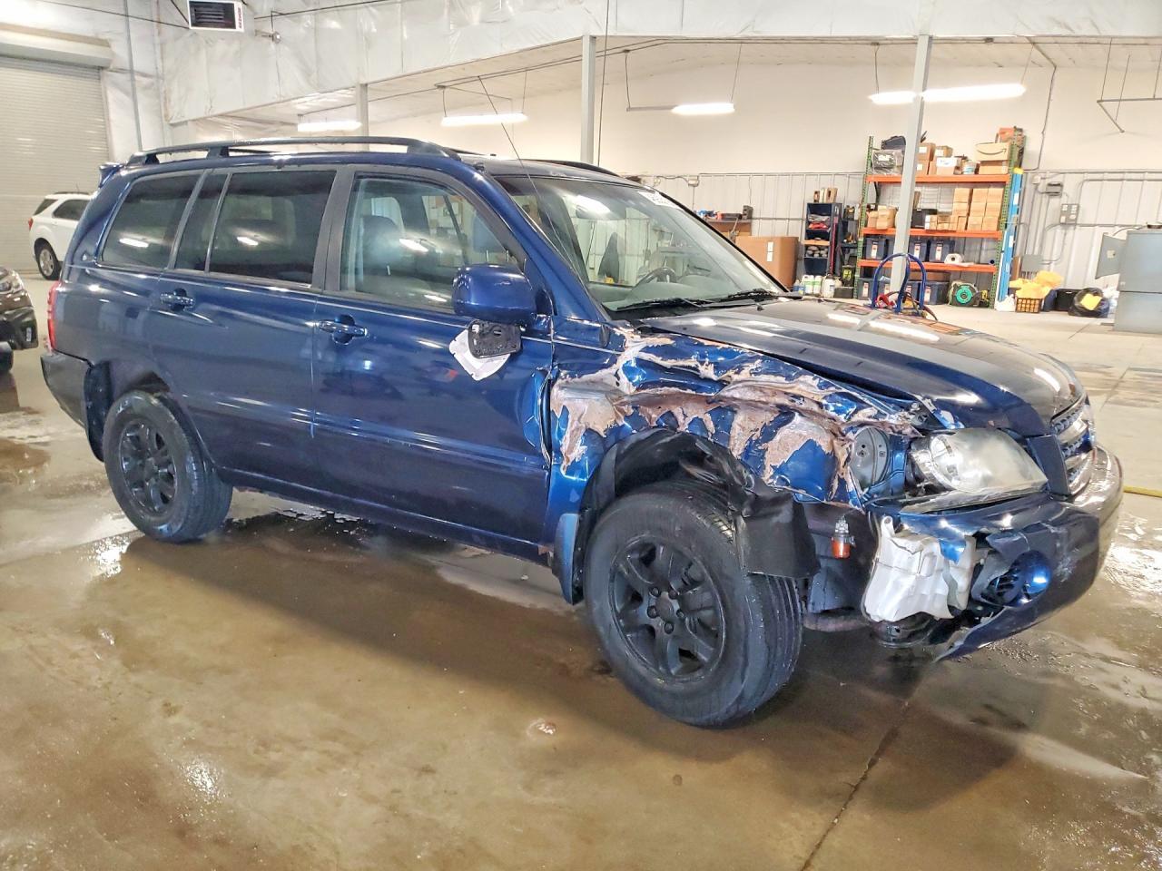 2003 Toyota Highlander Base - Фото 4