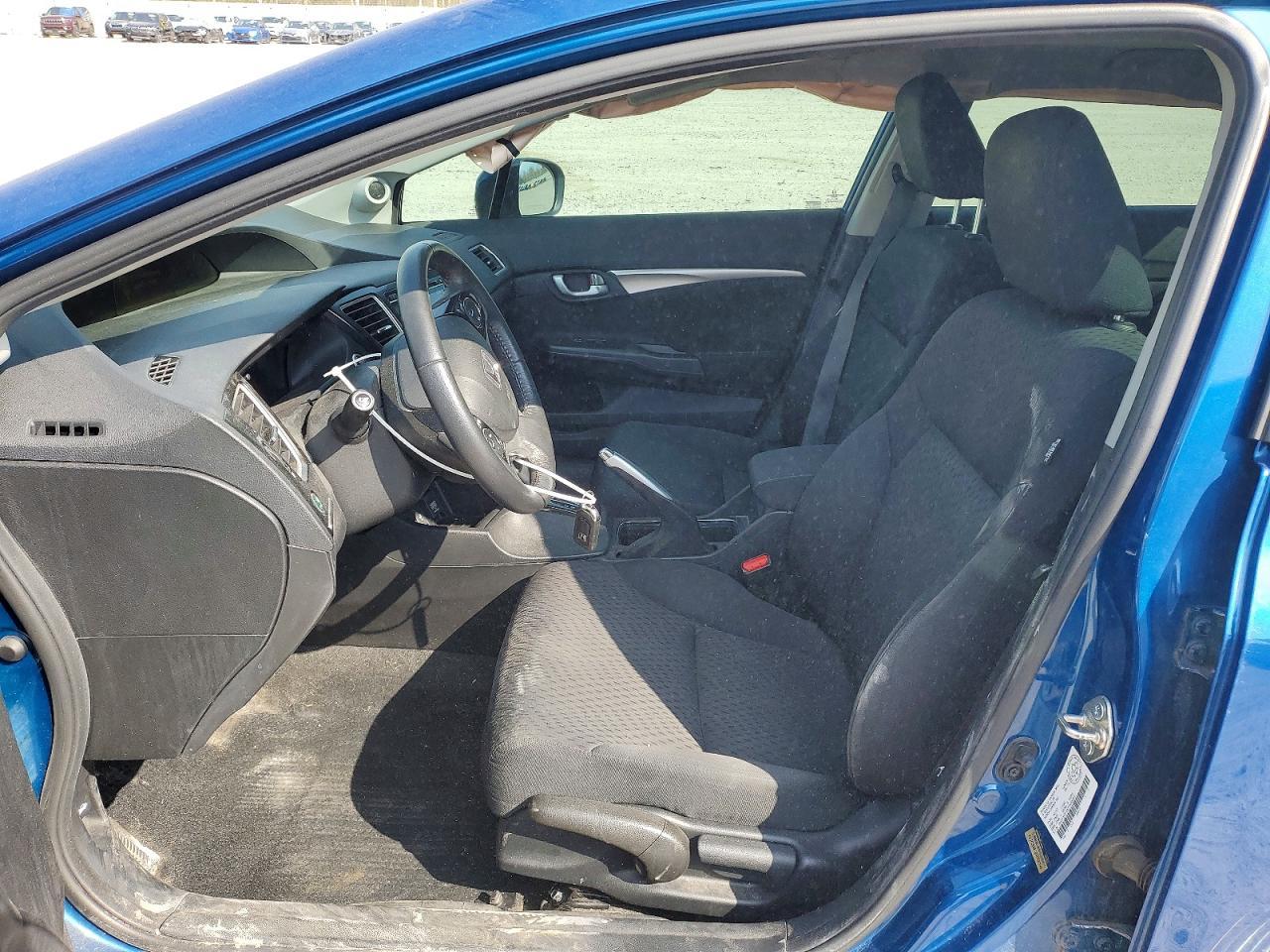 2015 Honda Civic Lx - Image 7