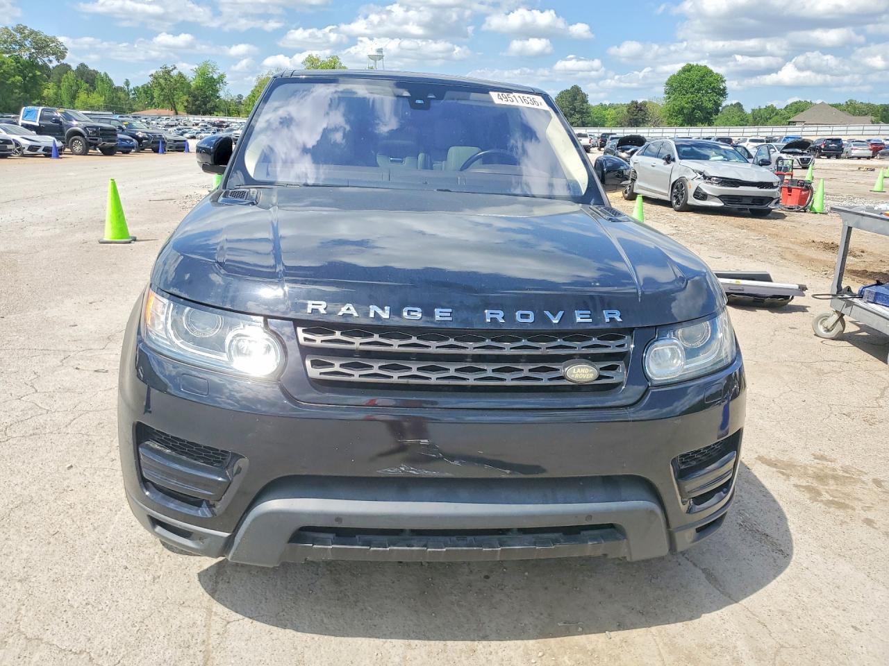 2017 Land Rover Range Rover Sport Se - Фото 5