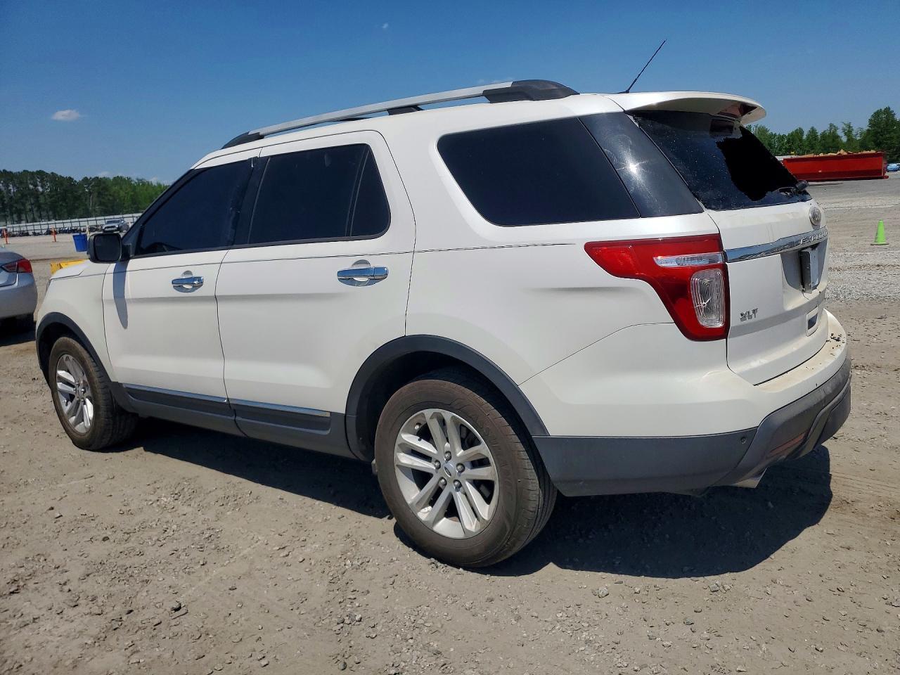 2012 Ford Explorer Xlt - Фото 2