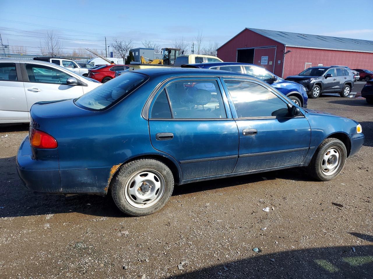 1998 Toyota Corolla Ve 4Dr - Фото 3