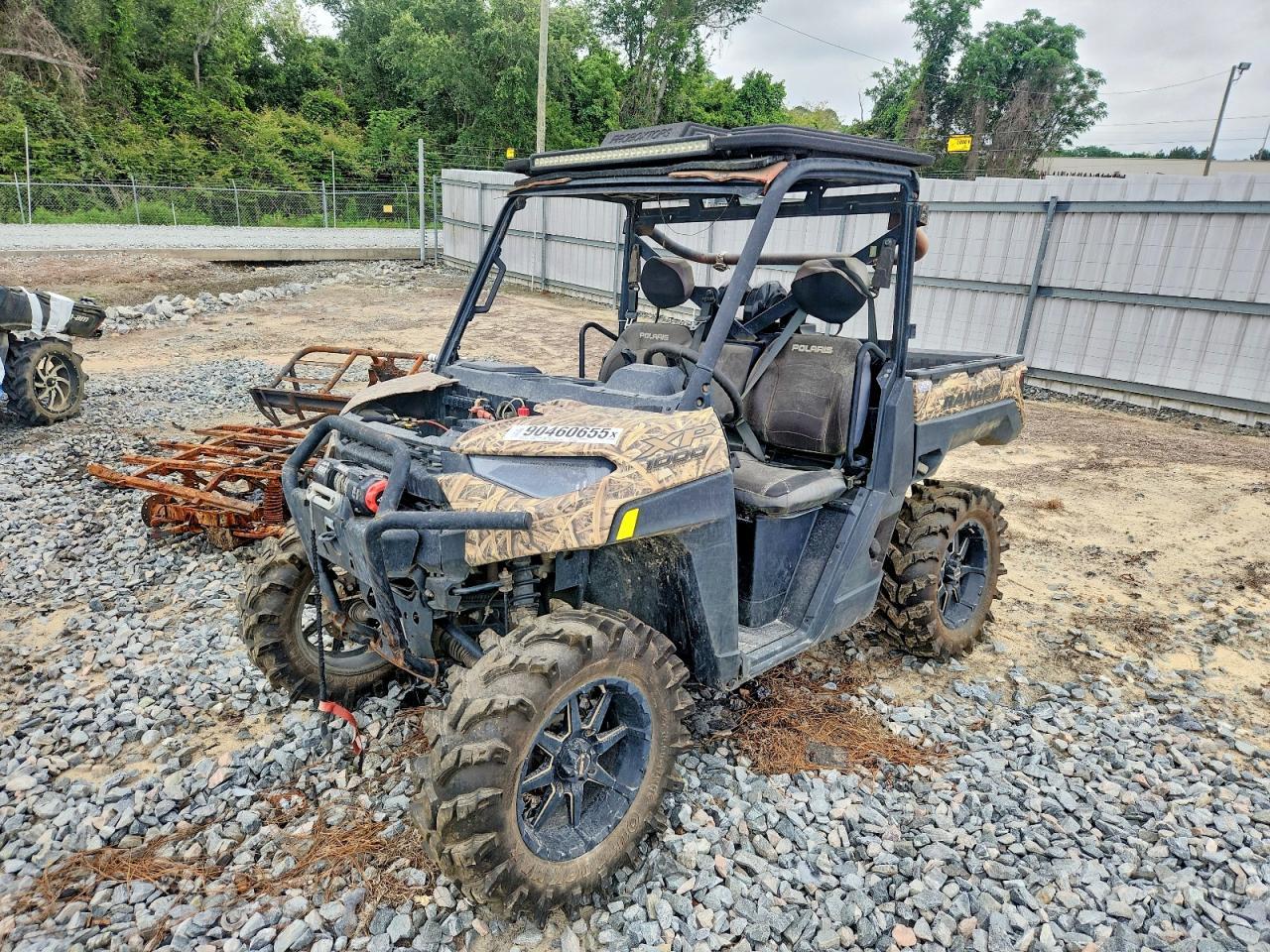 2022 Polaris Ranger Xp 1000 Utility Vehicle - Image 2
