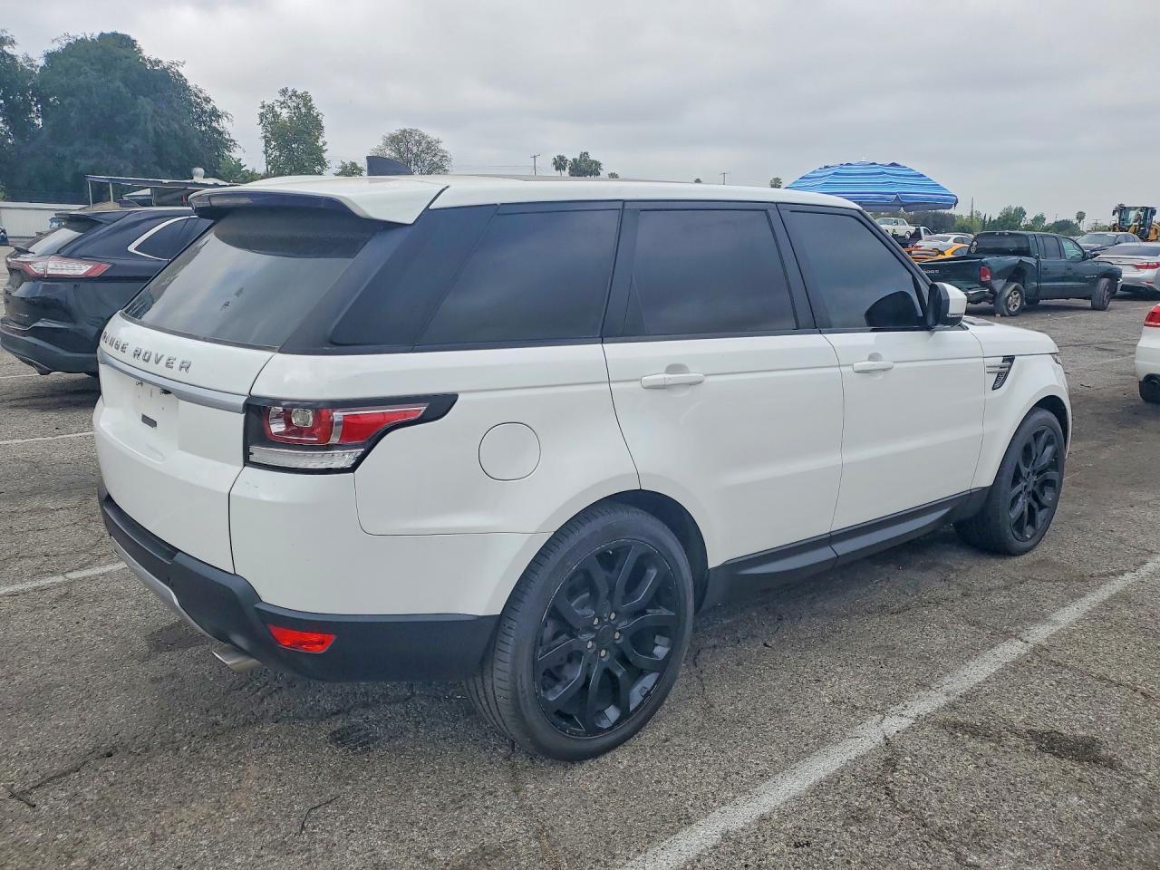 2017 Land Rover Range Rover Sport Hse - Фото 3