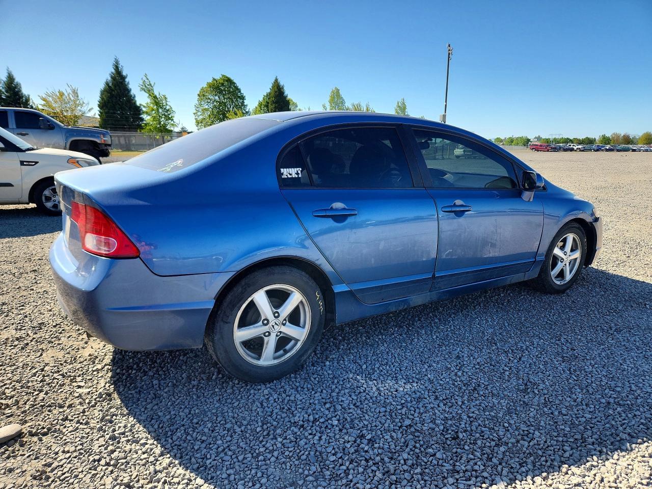 2008 Honda Civic Lx - Фото 3