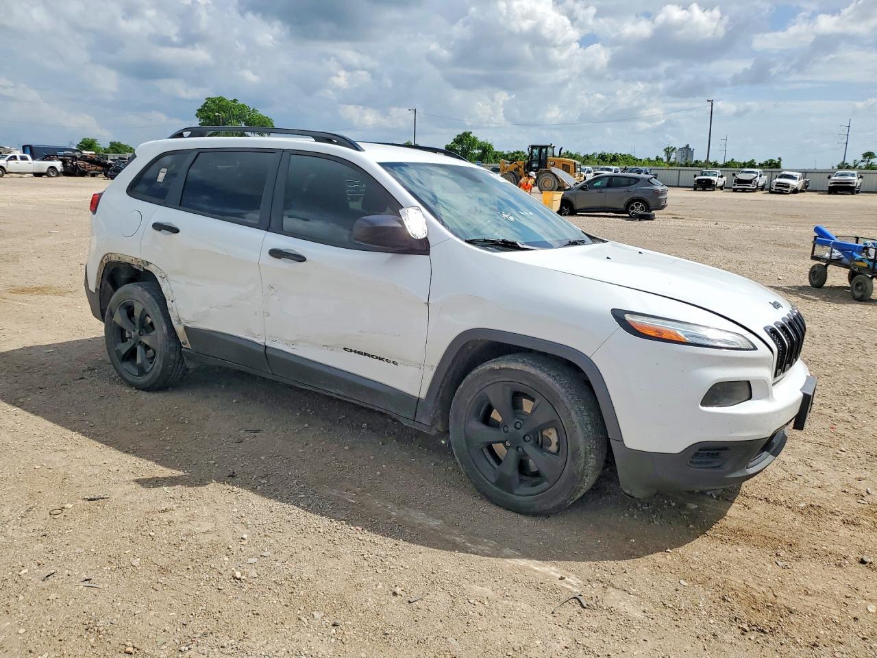 2017 Jeep Cherokee Sport - Image 4
