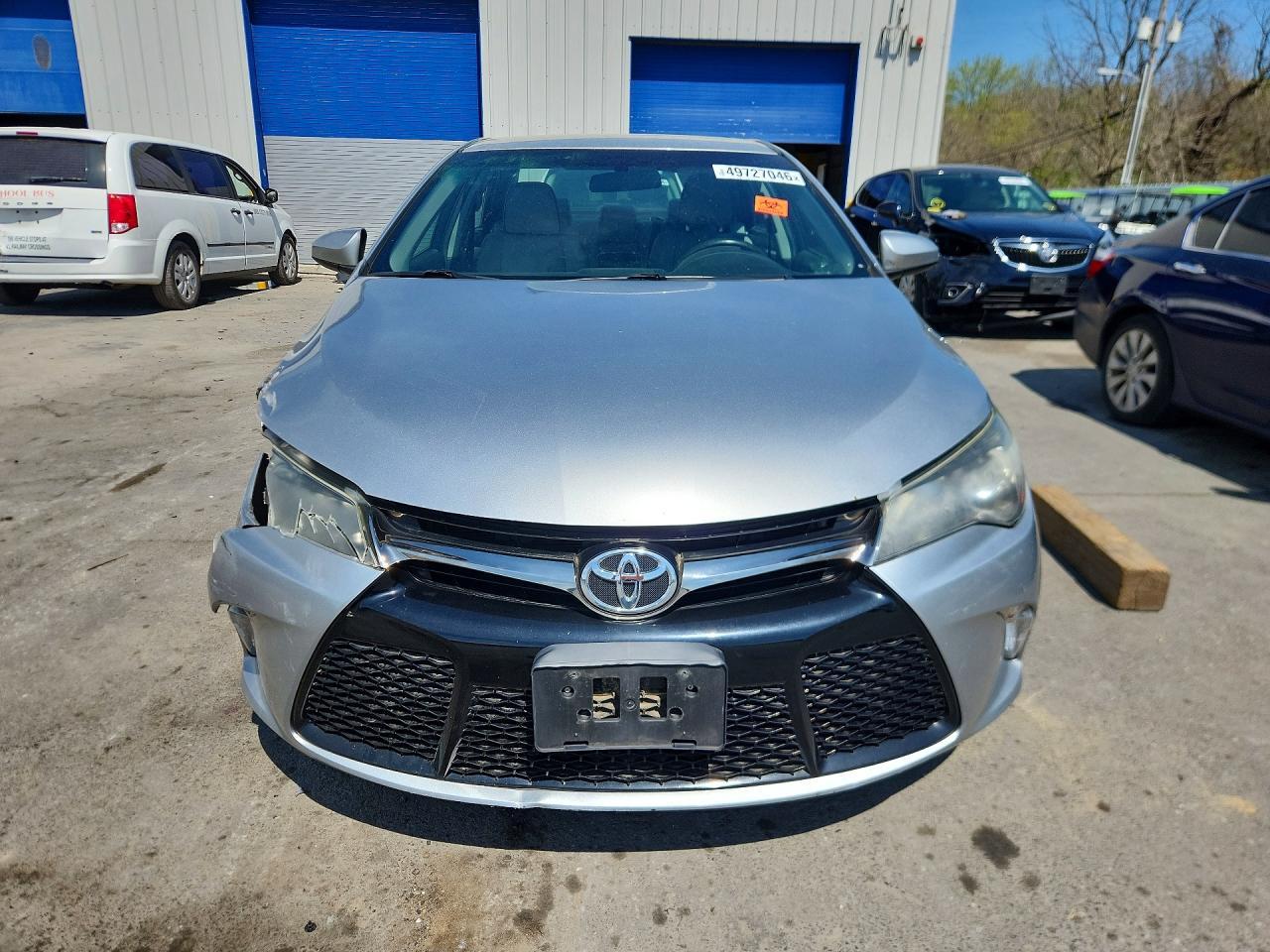 2017 Toyota Camry Se - Фото 5
