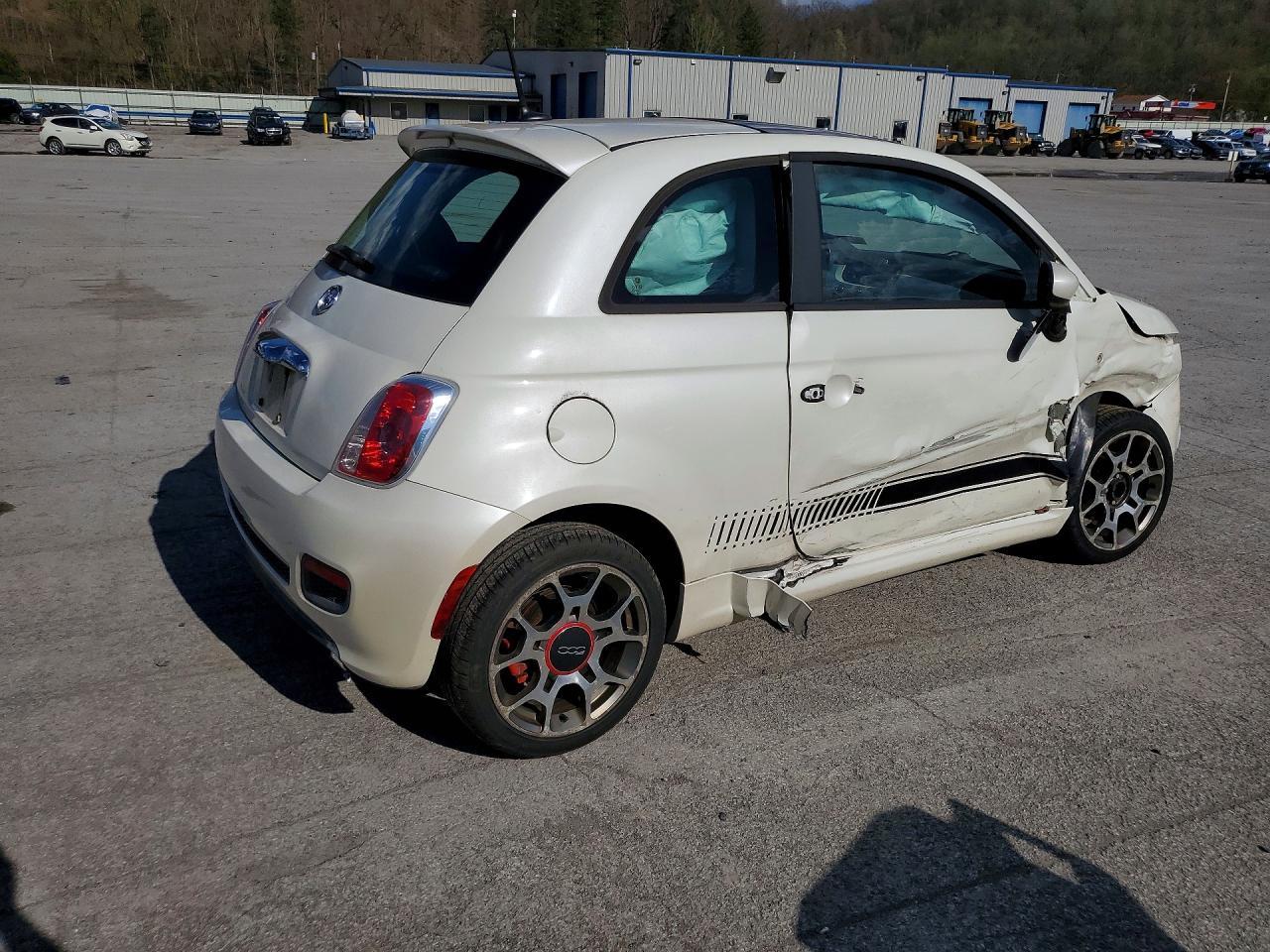 2012 Fiat 500 Sport - Image 3
