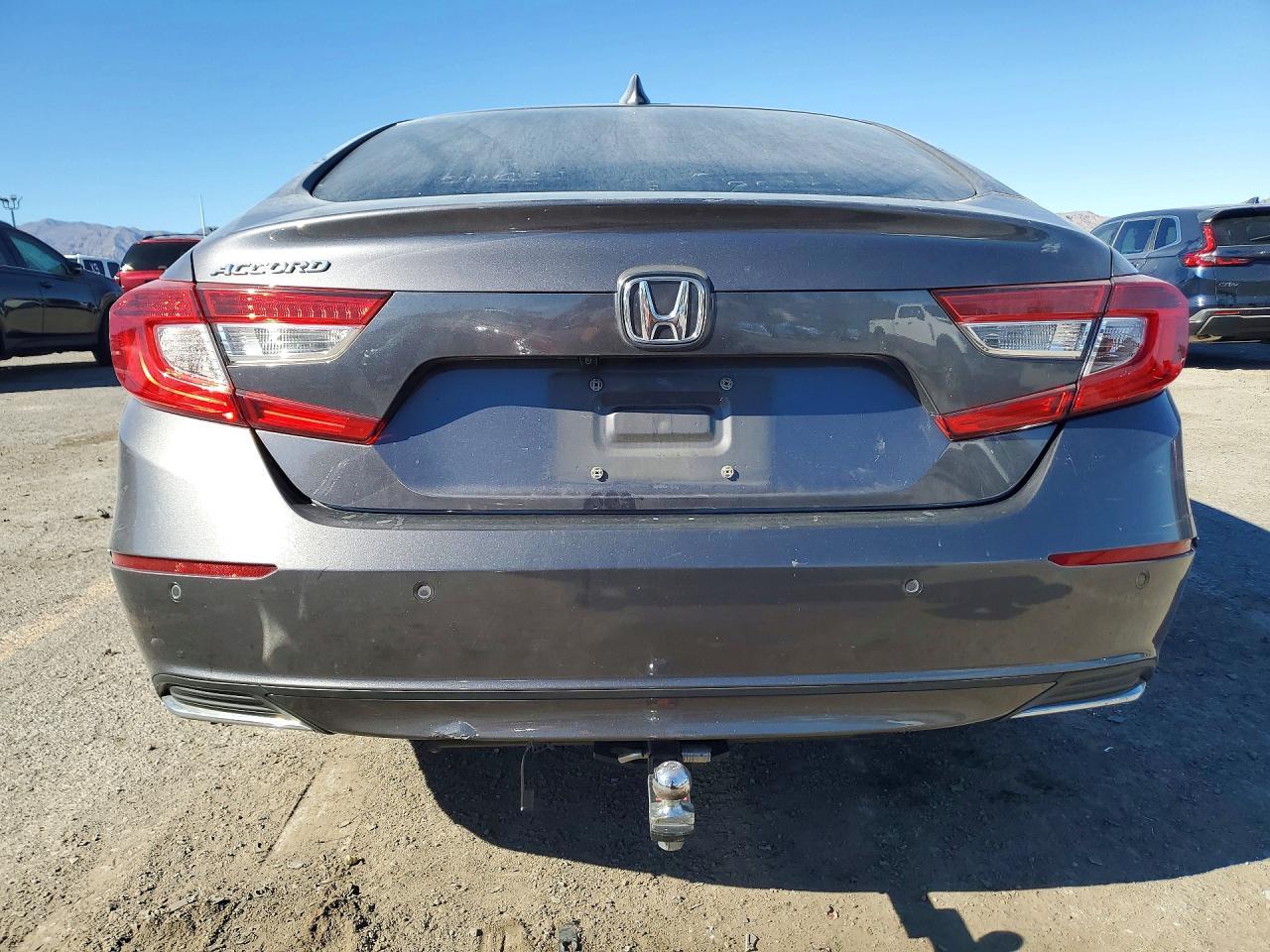 2021 Honda Accord Exl - Фото 6
