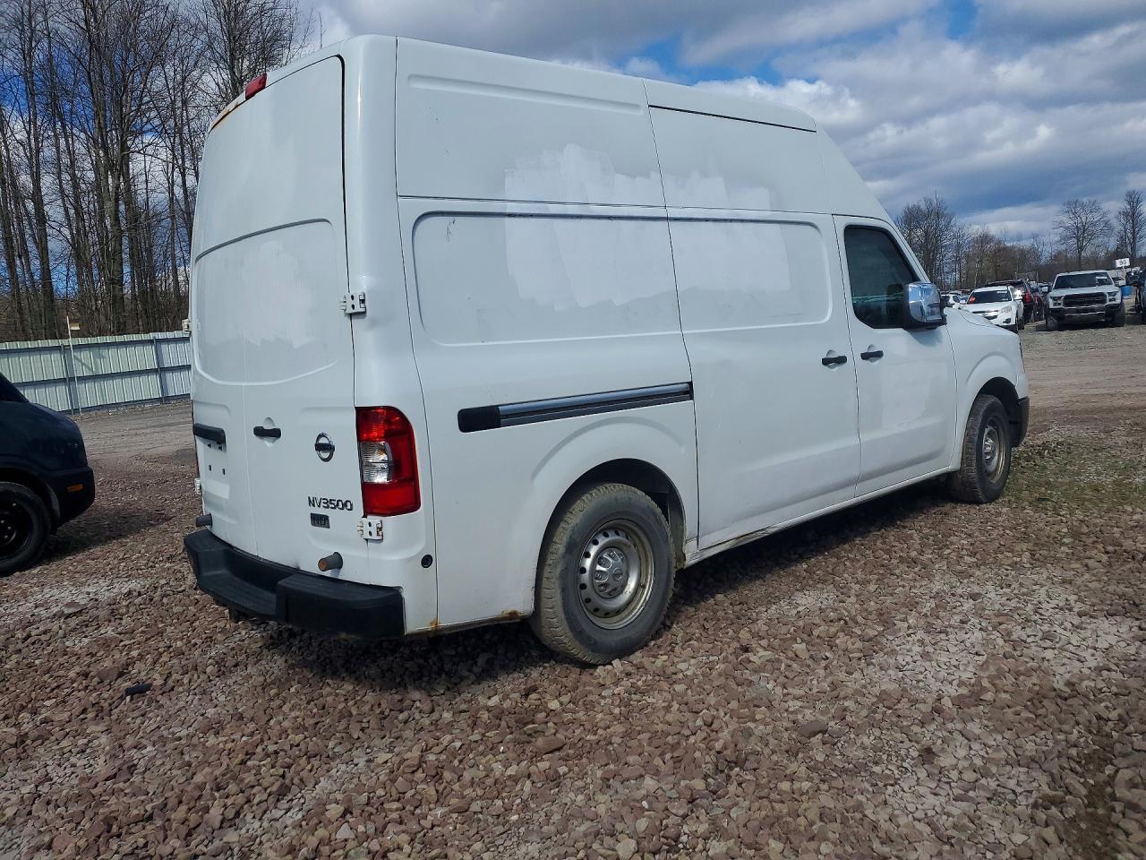 2015 Nissan Nv 3500 Hd S - Фото 3