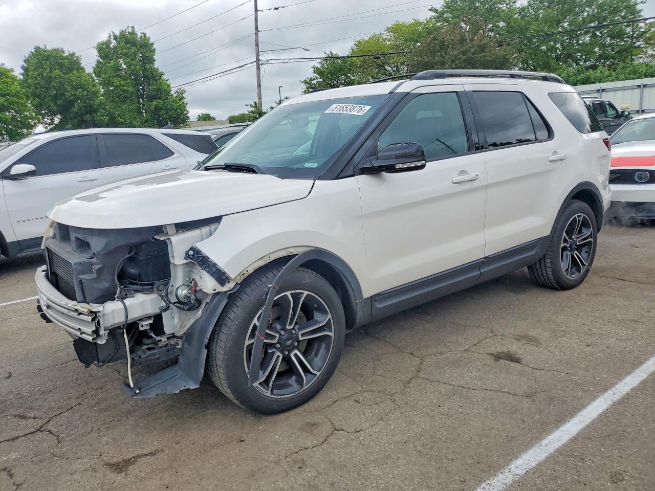 2015 Ford Explorer Sport