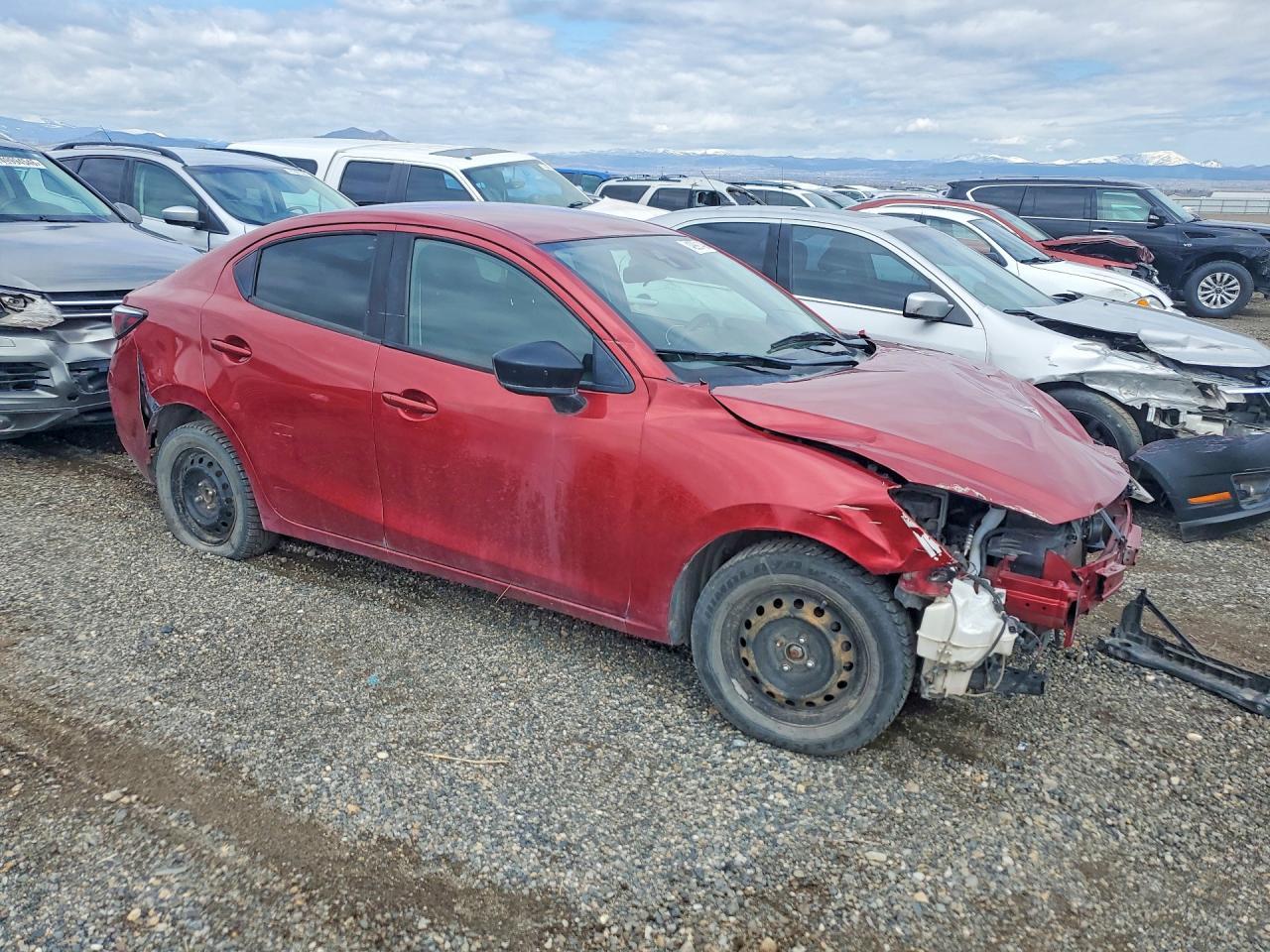 2018 Toyota Yaris Ia Base - Фото 4
