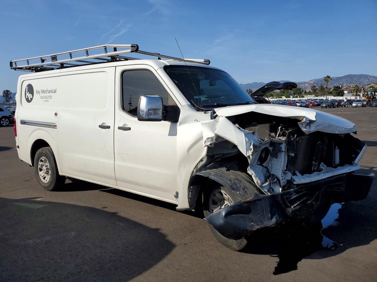 2021 Nissan Nv 3500 Hd Sv - Image 4