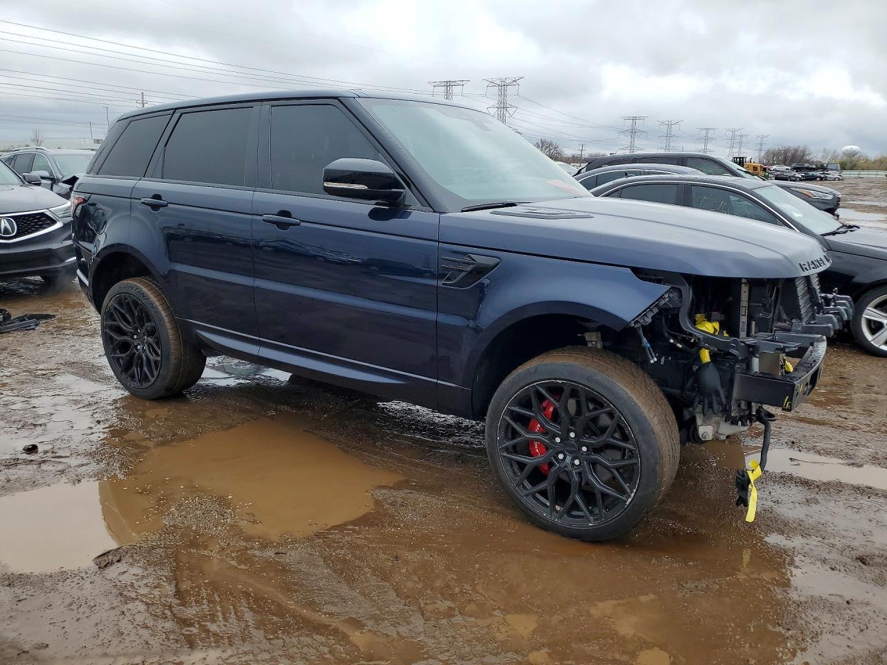 2022 Land Rover Range Rover Sport Hse Dynamic - Image 4