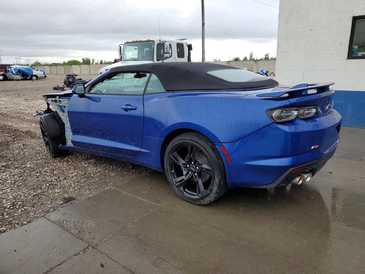 2023 Chev Camaro Ss - Image 2