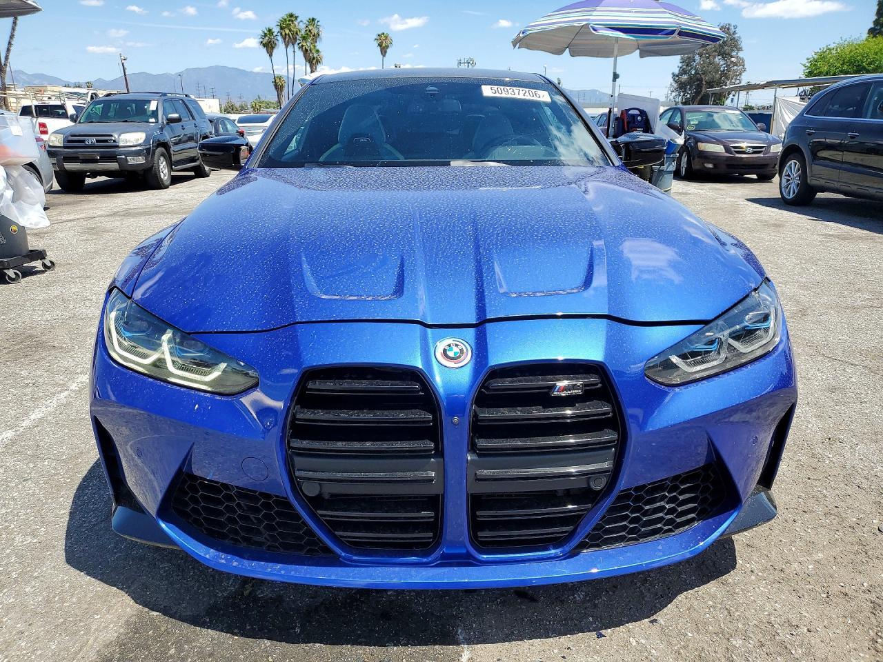 2023 BMW M4 Competition - Фото 5