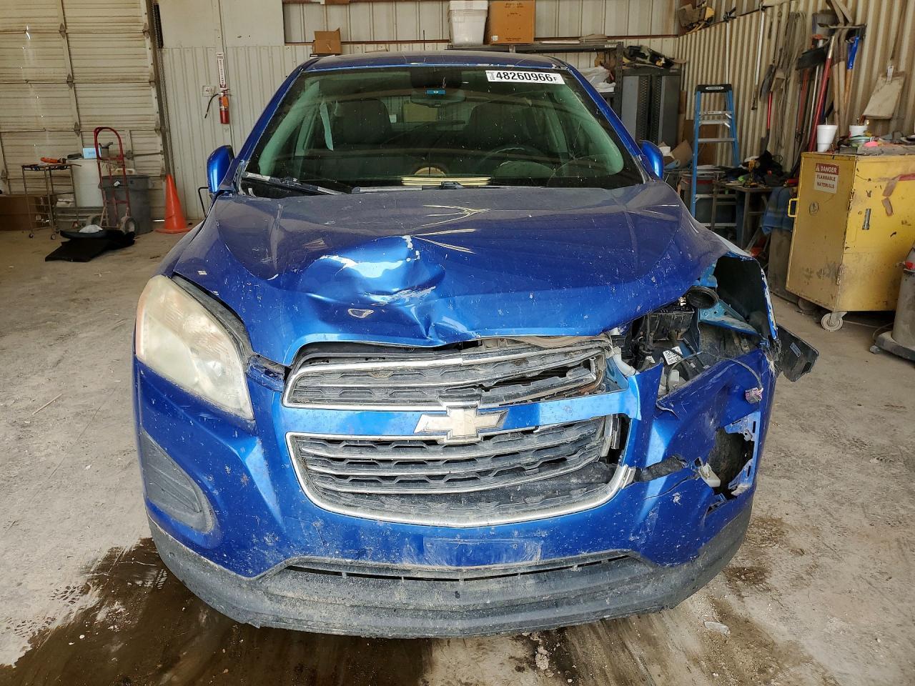 2016 Chevrolet Trax Ls - Фото 5