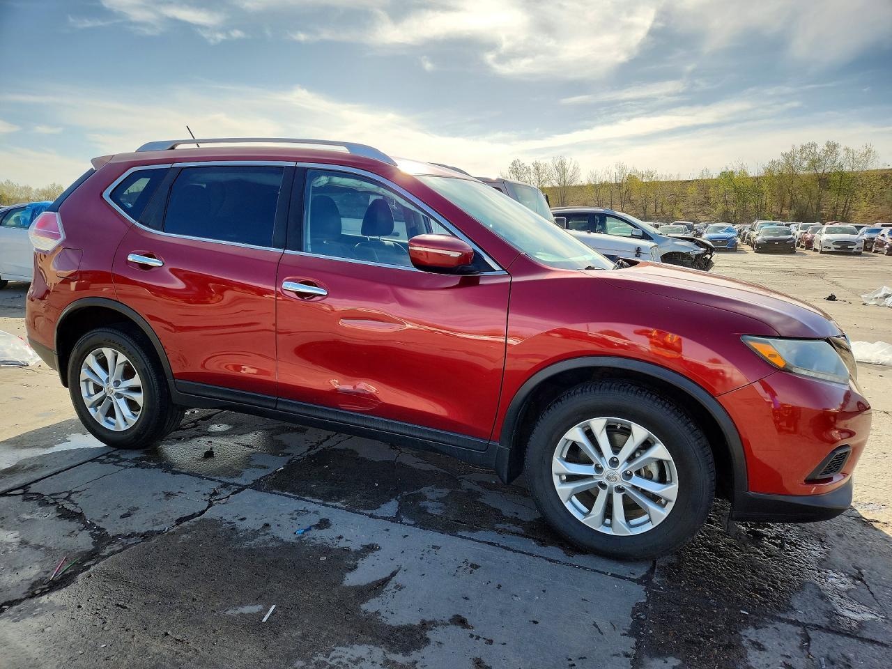 2015 Nissan Rogue Sv - Фото 4