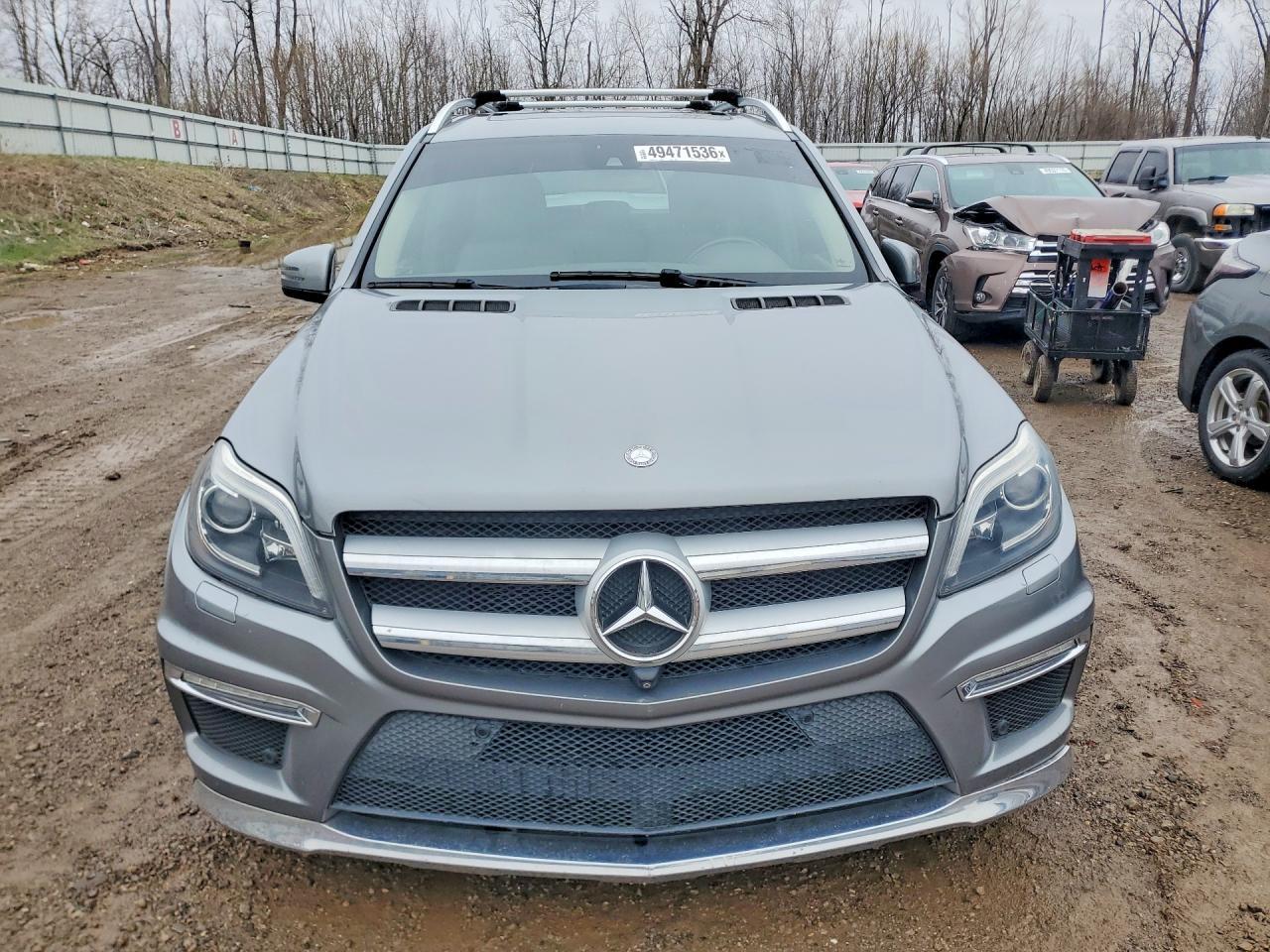 2015 Mercedes-Benz Gl 550 4Matic - Фото 5