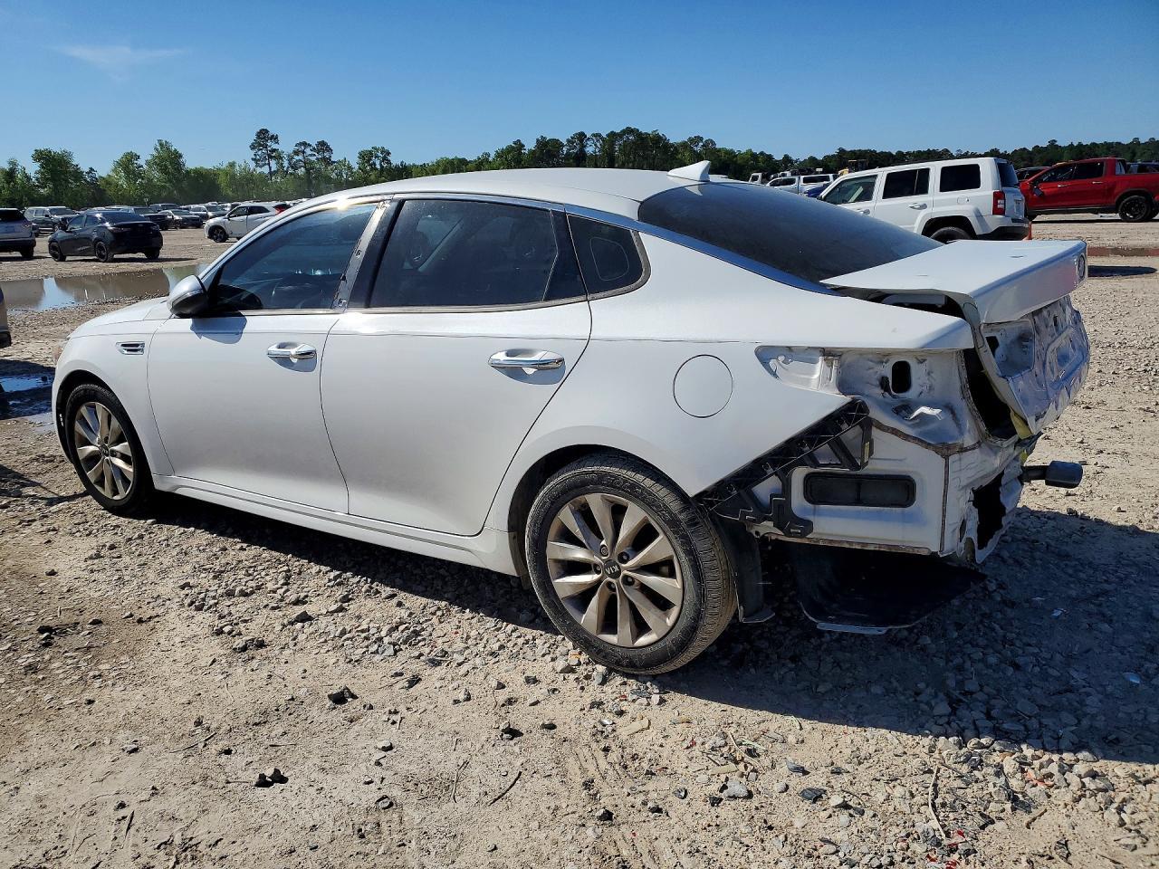 2018 Kia Optima Ex - Фото 2