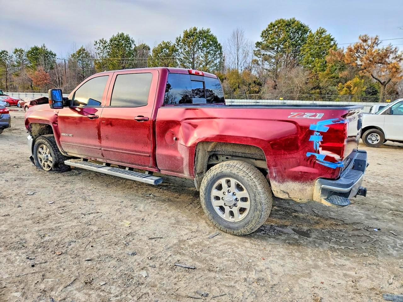 2015 Chevrolet Silverado K2500 Heavy Duty Lt - Фото 2
