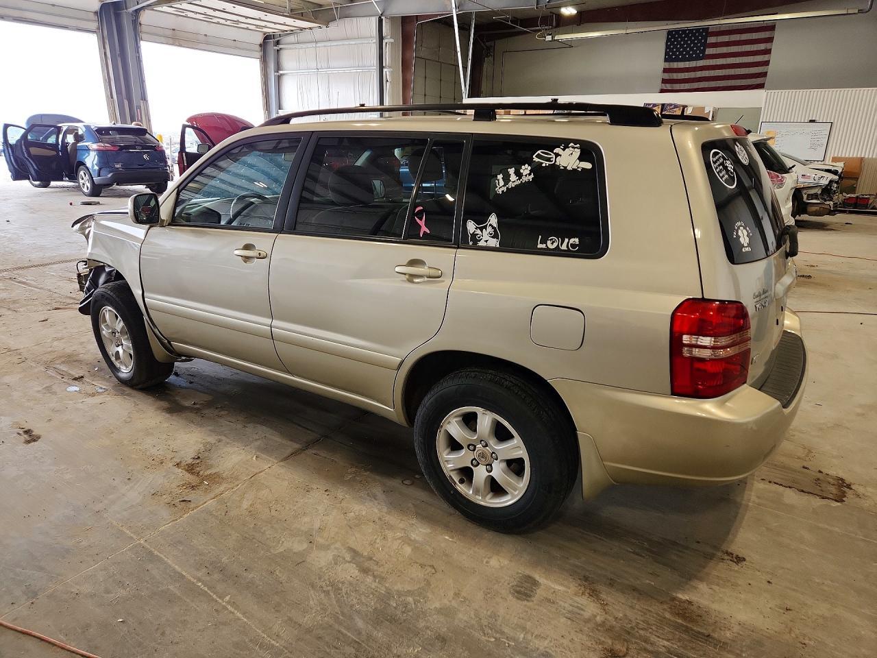 2002 Toyota Highlander Base - Image 2