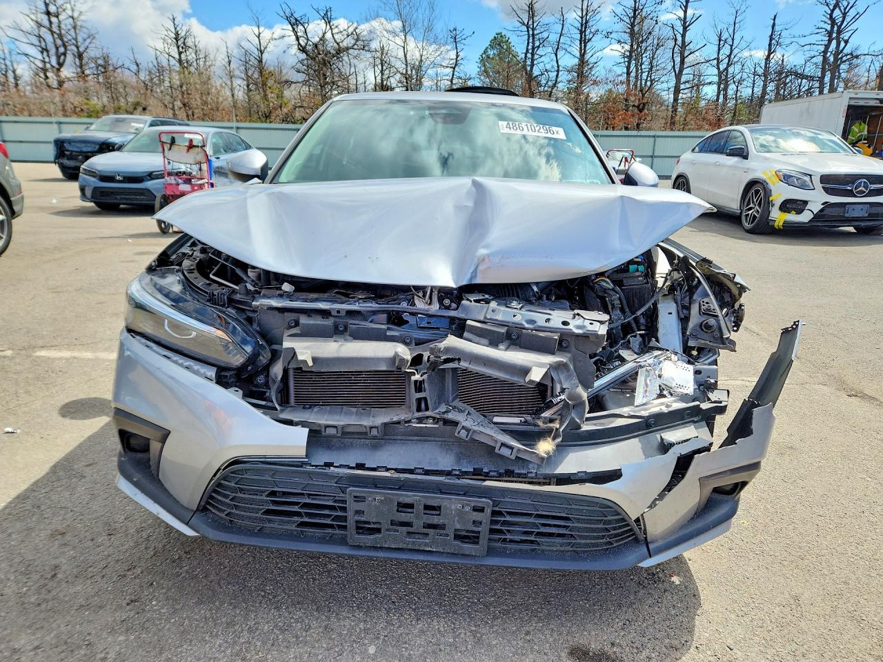 2024 Honda Civic Ex - Фото 5