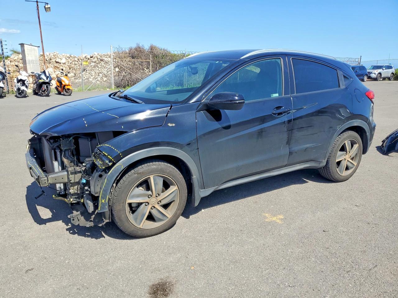 2022 Honda Hr-V Exl