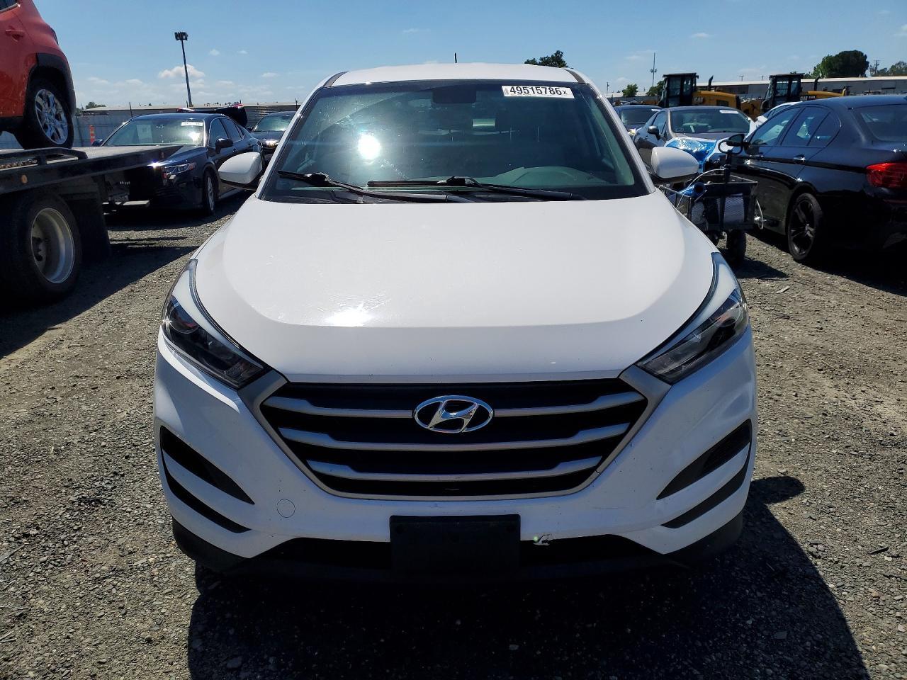2018 Hyundai Tucson Se - Фото 5