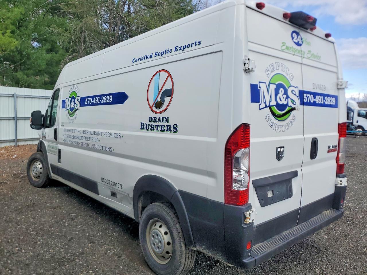 2019 Ram Promaster 2500 2500 High - Фото 2