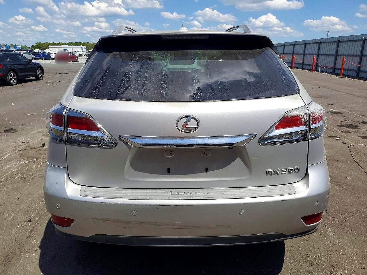 2013 Lexus Rx 350 F Sport - Фото 6