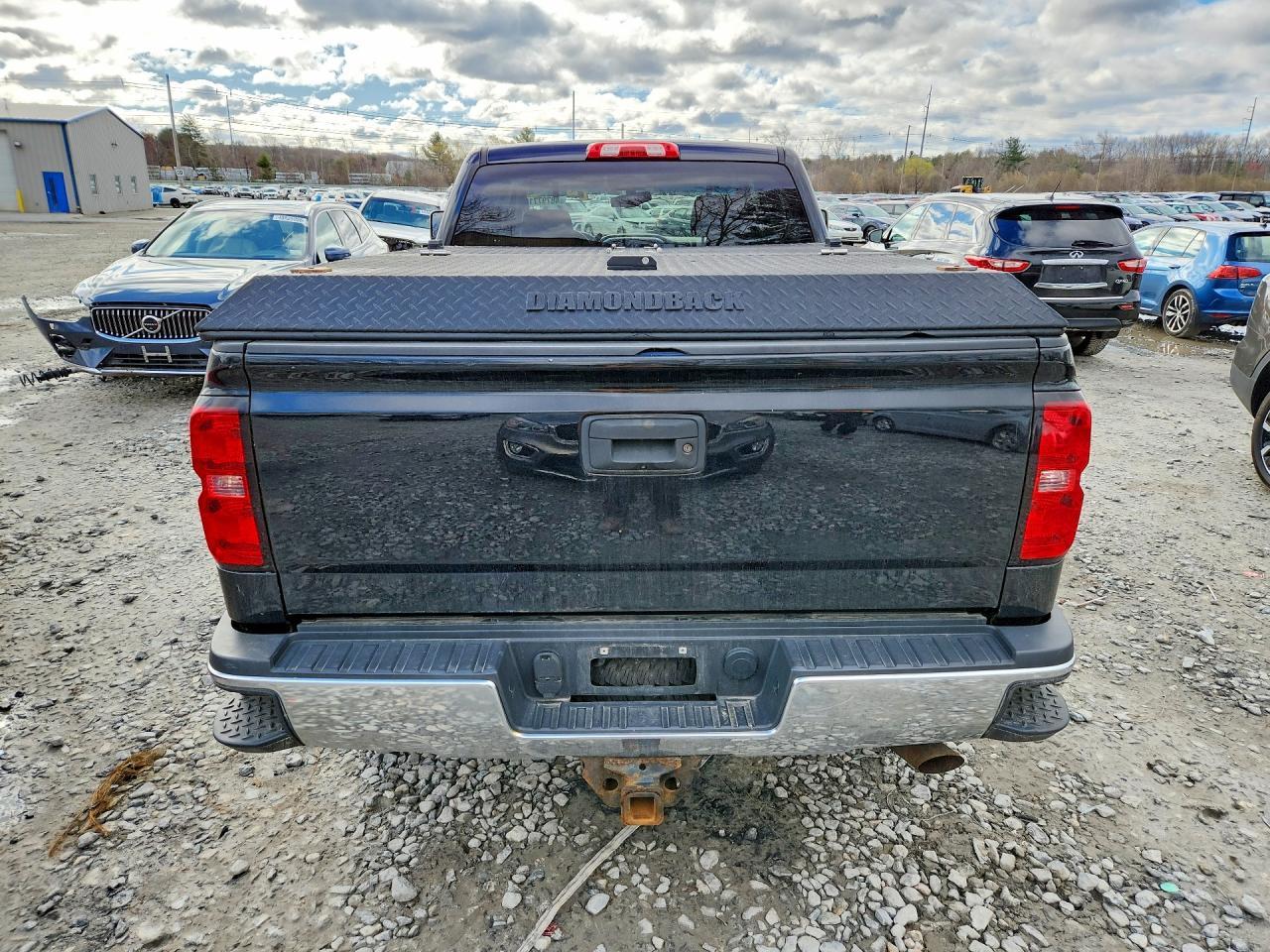 2015 Chevrolet Silverado K2500 Heavy Duty Lt - Фото 6