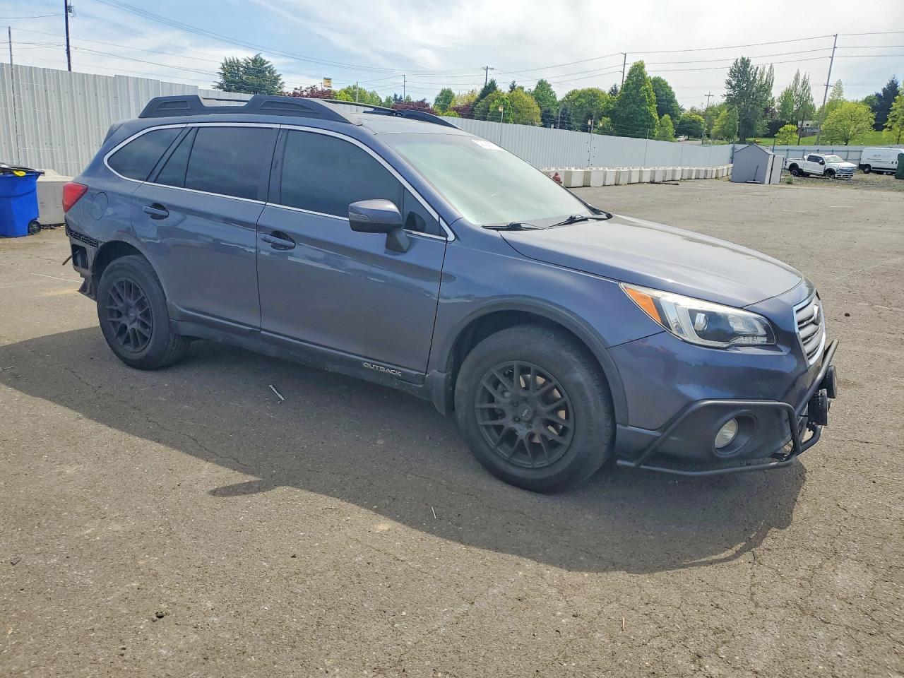 2017 Subaru Outback 2.5I Premium - Фото 4