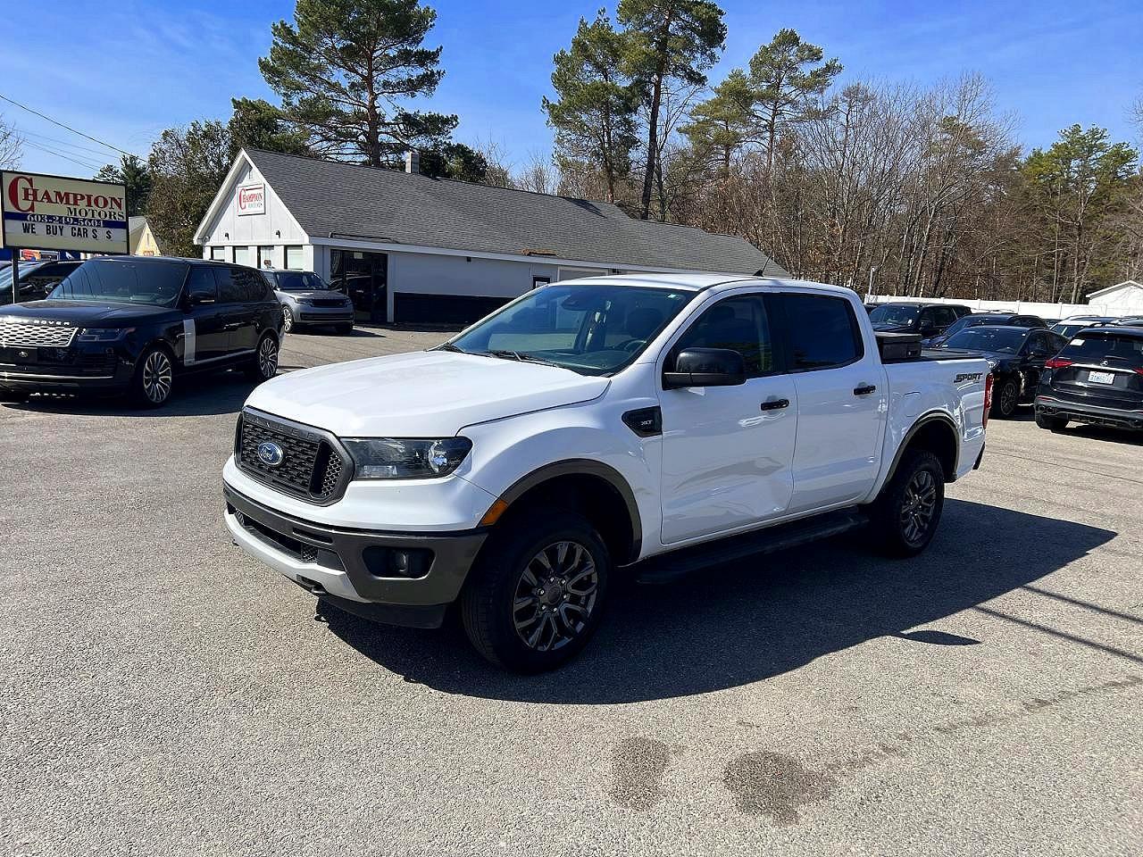 2020 Ford Ranger Xl