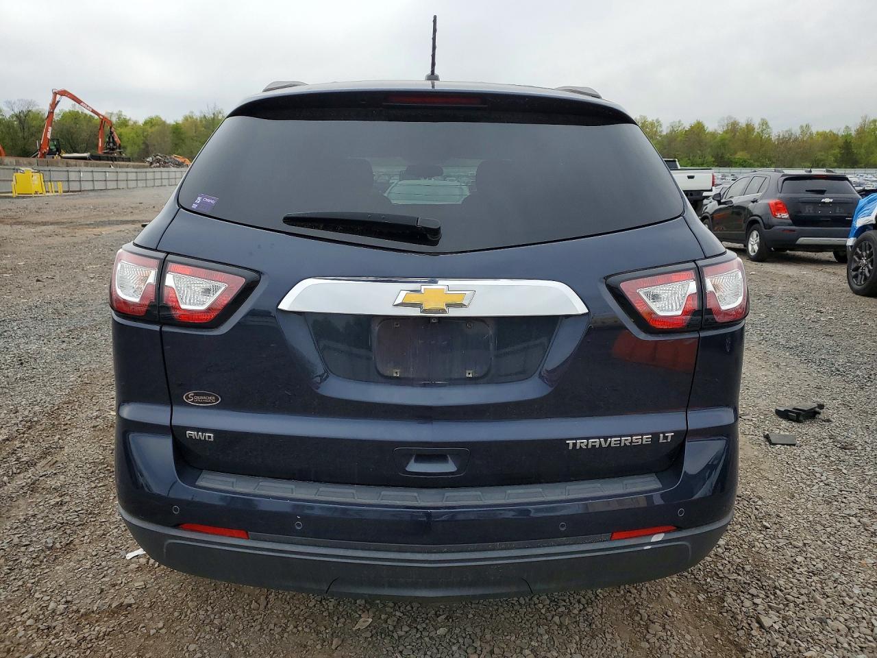 2015 Chevrolet Traverse Lt - Фото 6
