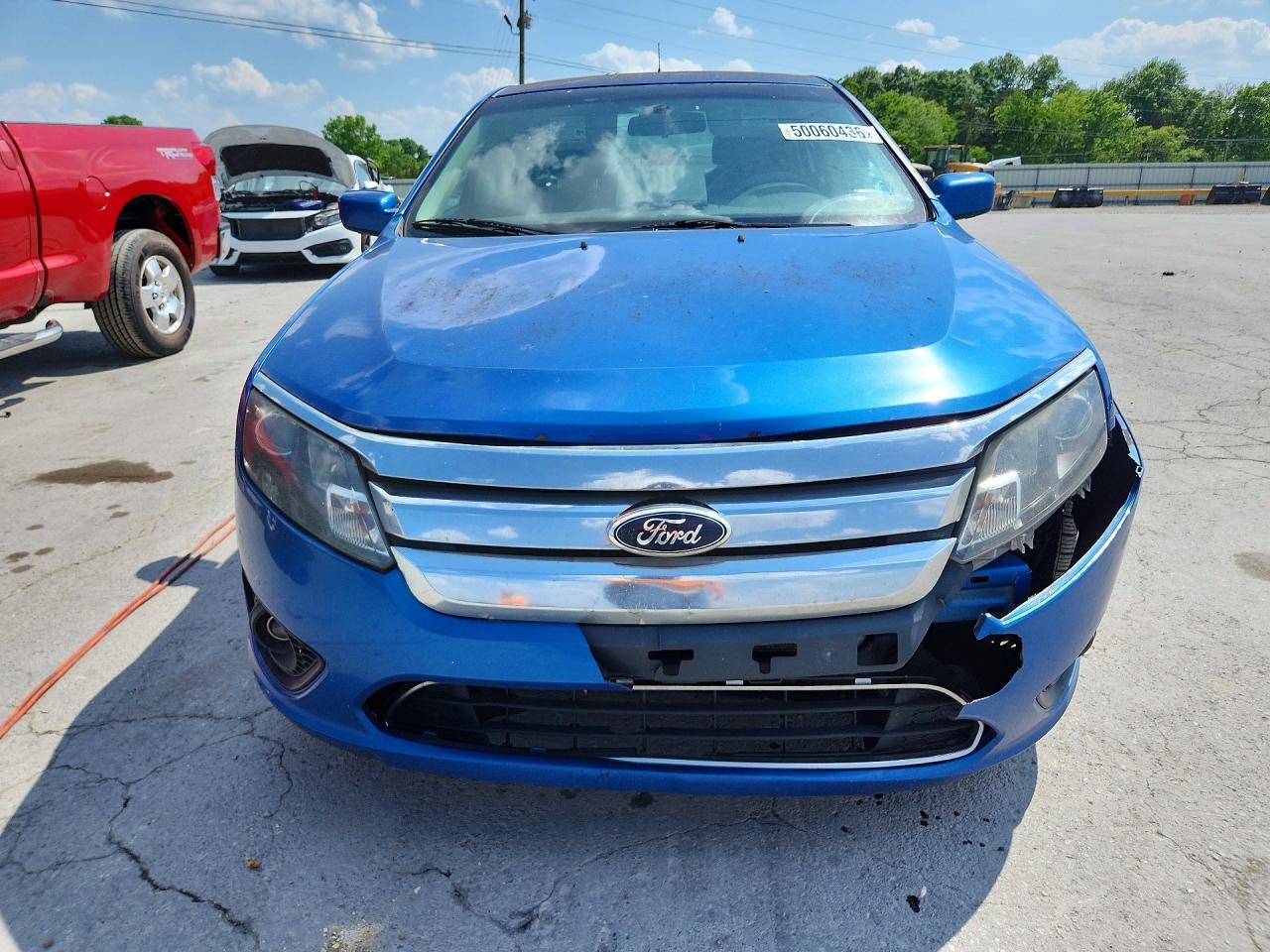 2012 Ford Fusion Se - Image 5