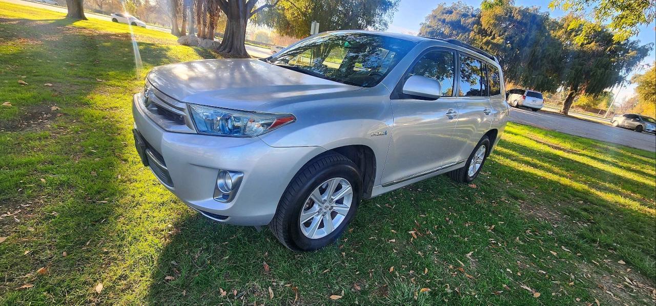 2012 Toyota Highlander Hybrid Base - Фото 2