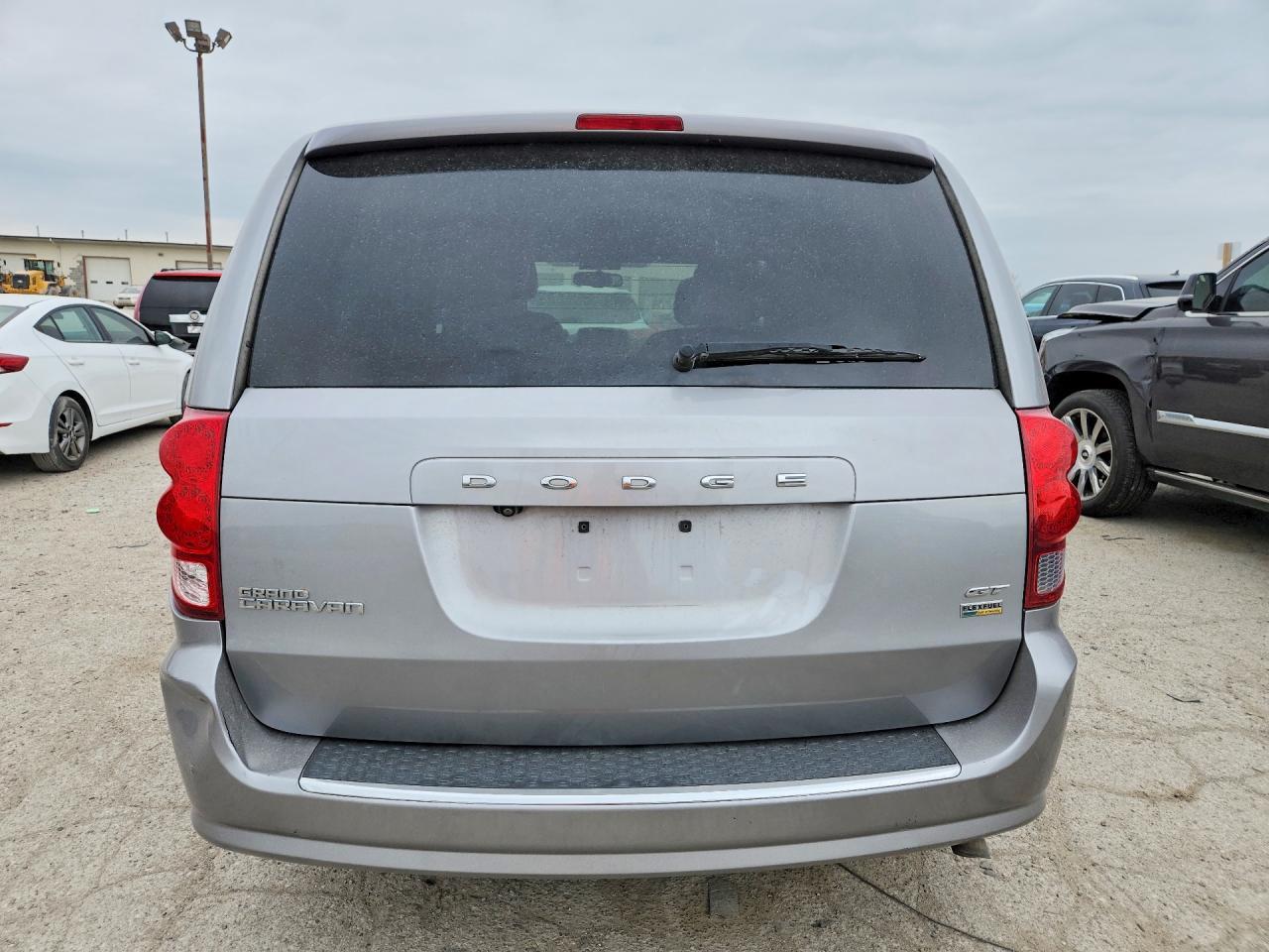2018 Dodge Grand Caravan Gt - Фото 6