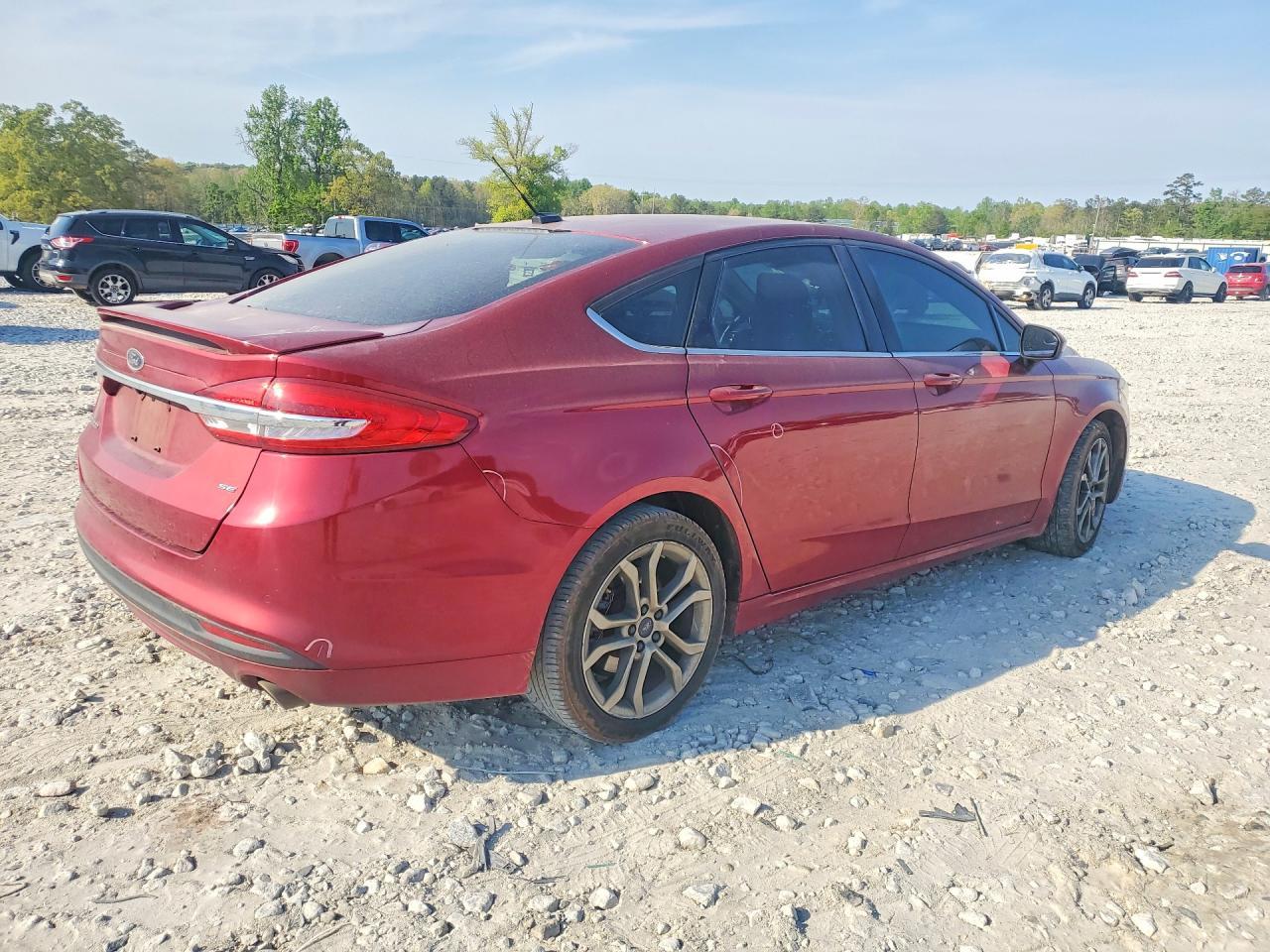 2017 Ford Fusion Se - Фото 3