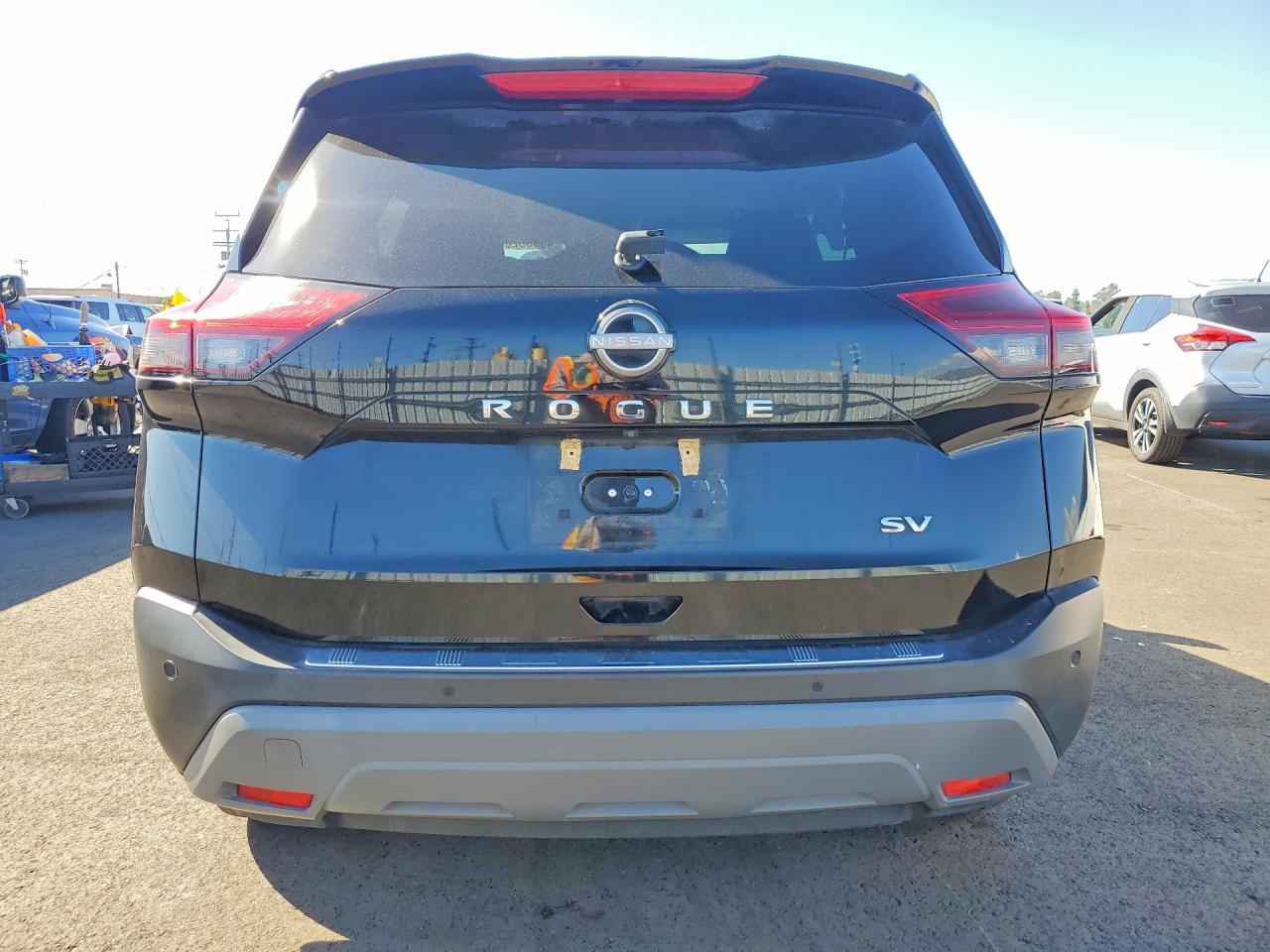 2022 Nissan Rogue Sv - Фото 6