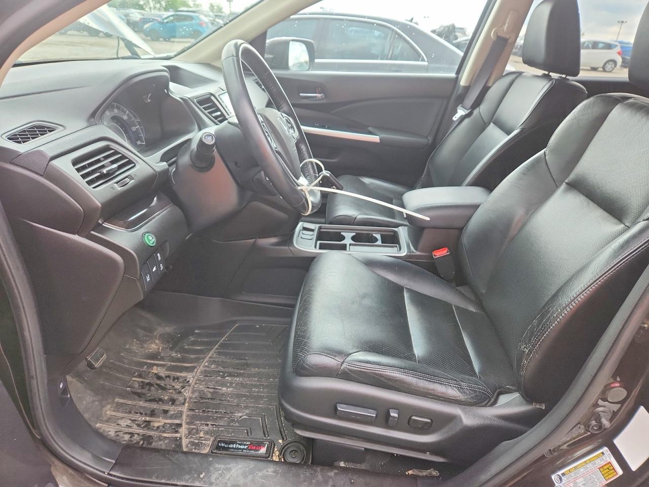 2015 Honda Cr-V Touring - Фото 7