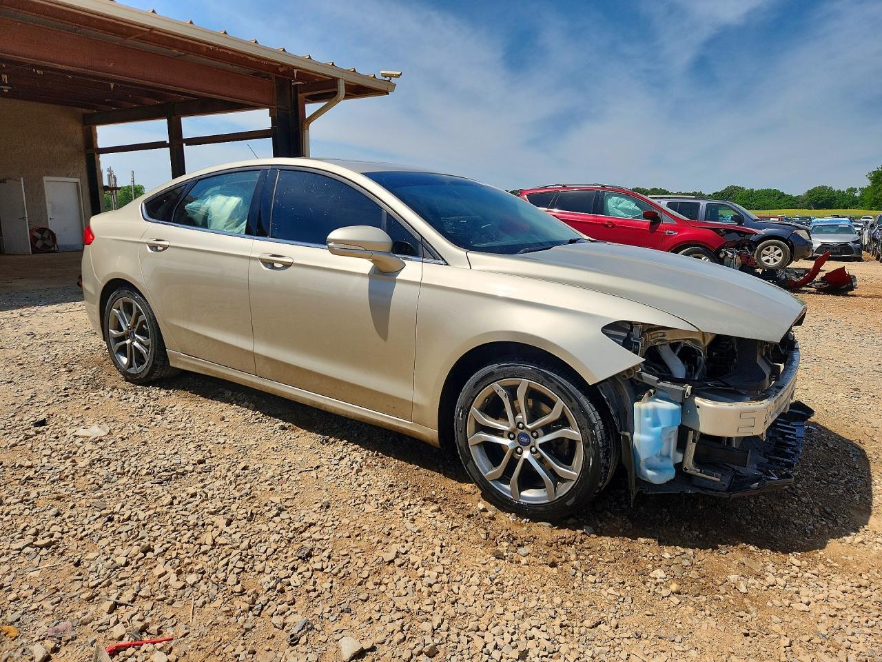 2017 Ford Fusion Se - Фото 4