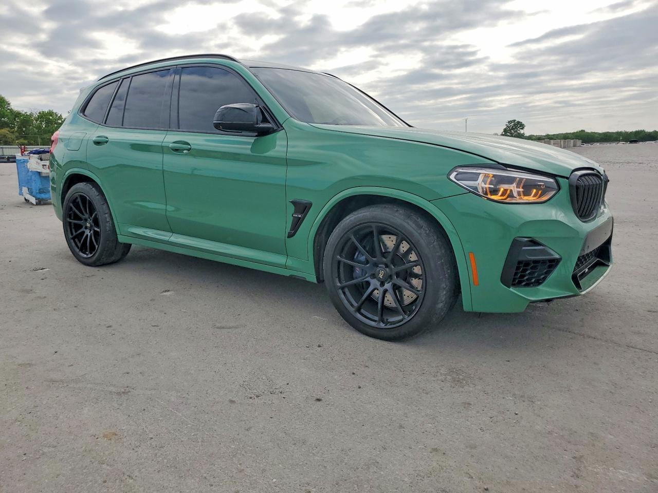 2020 BMW X3 M Competition - Фото 4