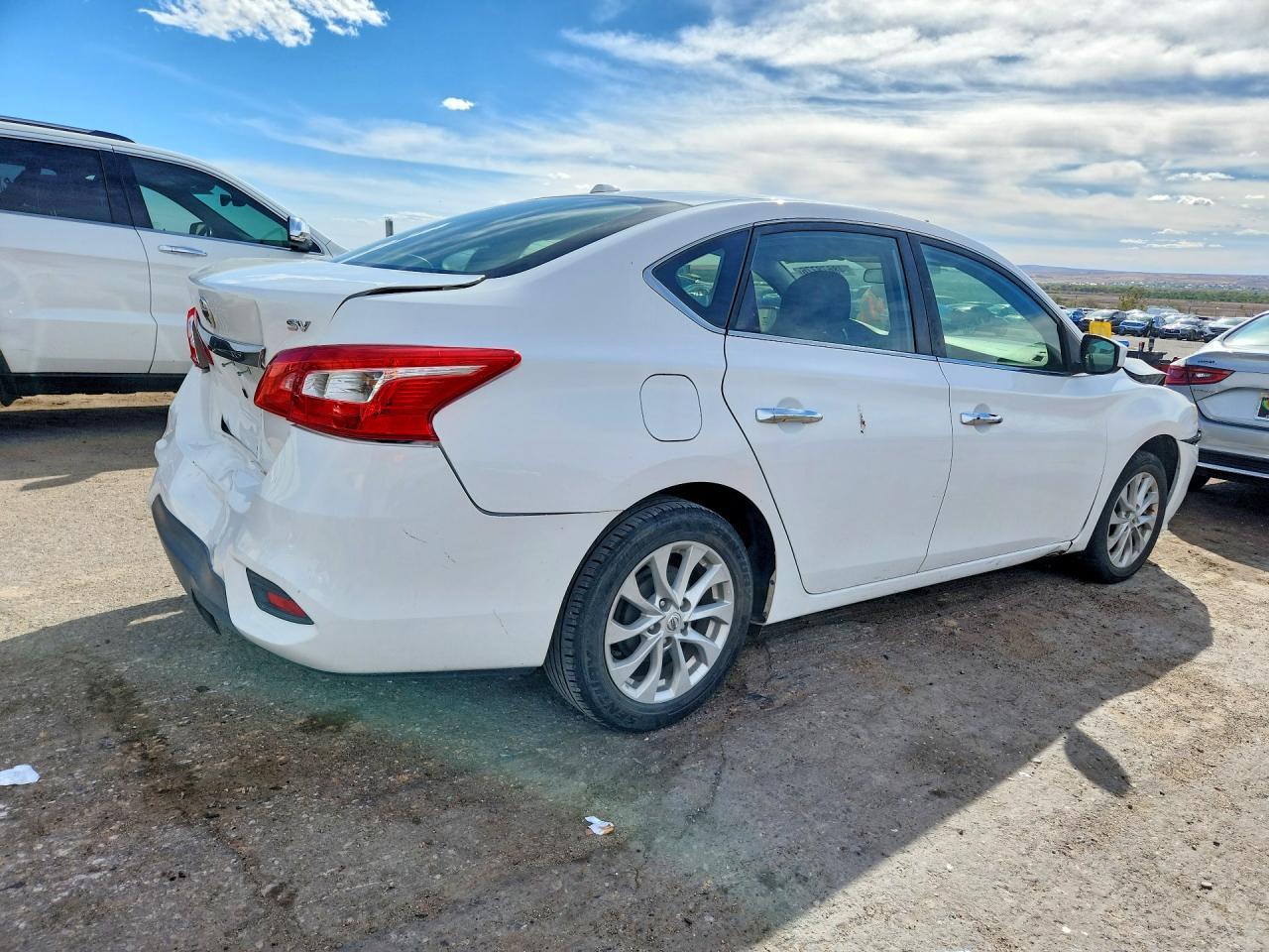 2019 Nissan Sentra Sv - Фото 3
