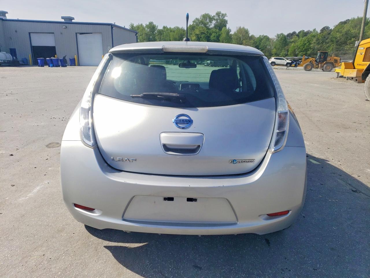 2013 Nissan Leaf S - Фото 6