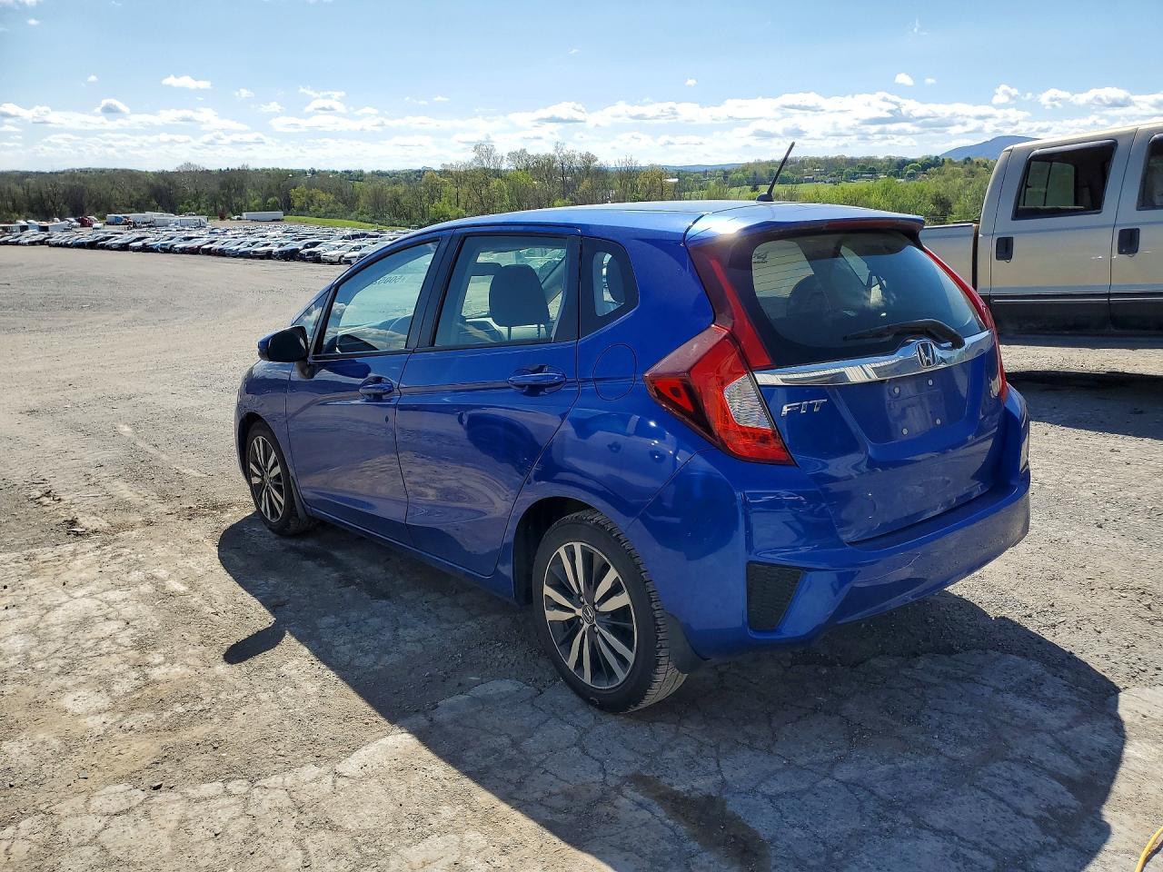 2017 Honda Fit Ex - Фото 2