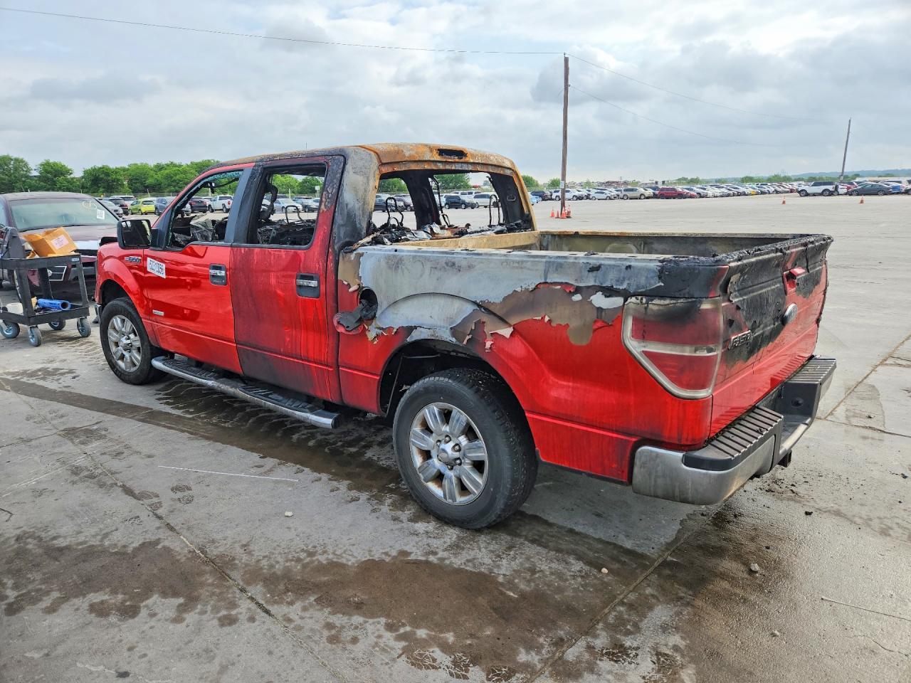 2011 Ford F150 Supercrew - Image 2