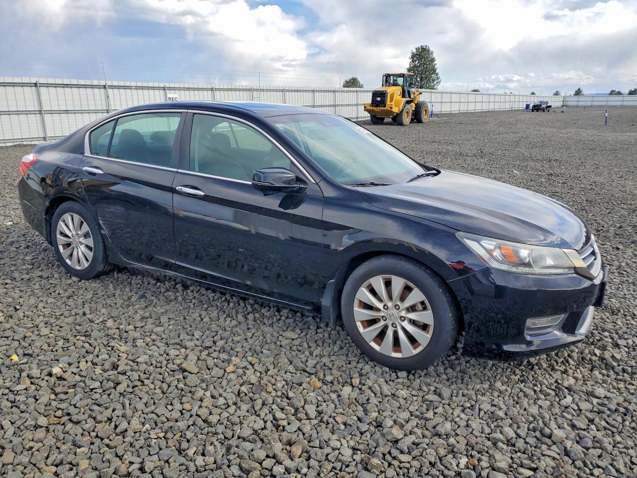 2013 Honda Accord Exl - Фото 4