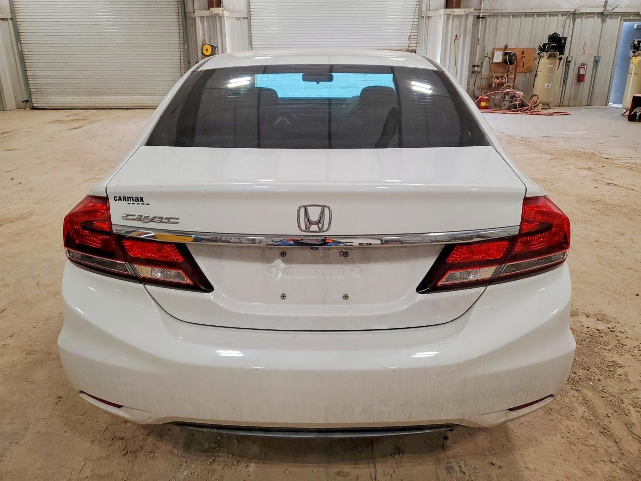 2014 Honda Civic Exl - Фото 6