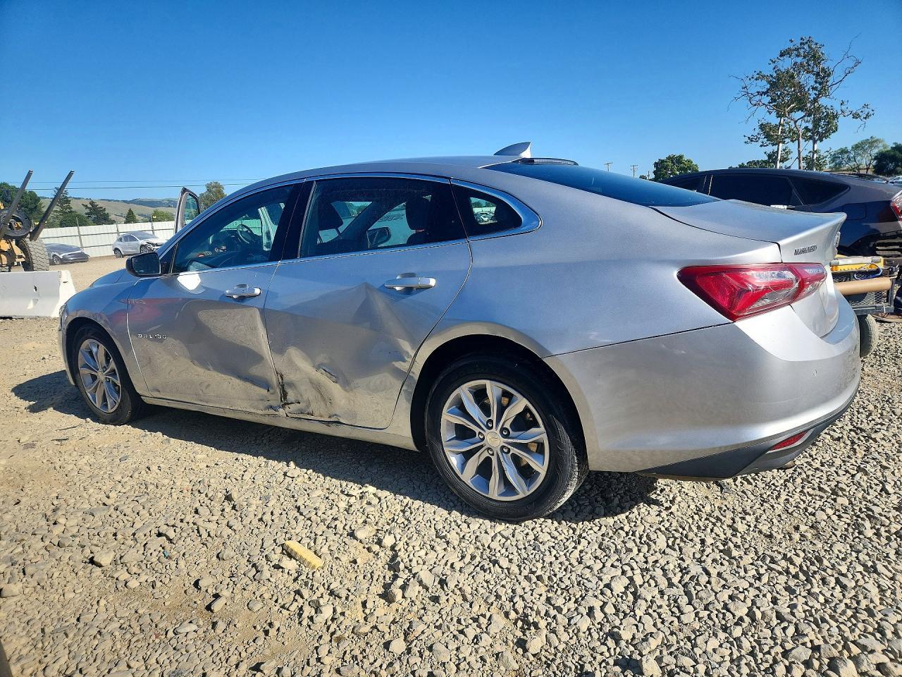 2019 Chevrolet Malibu Lt - Фото 2